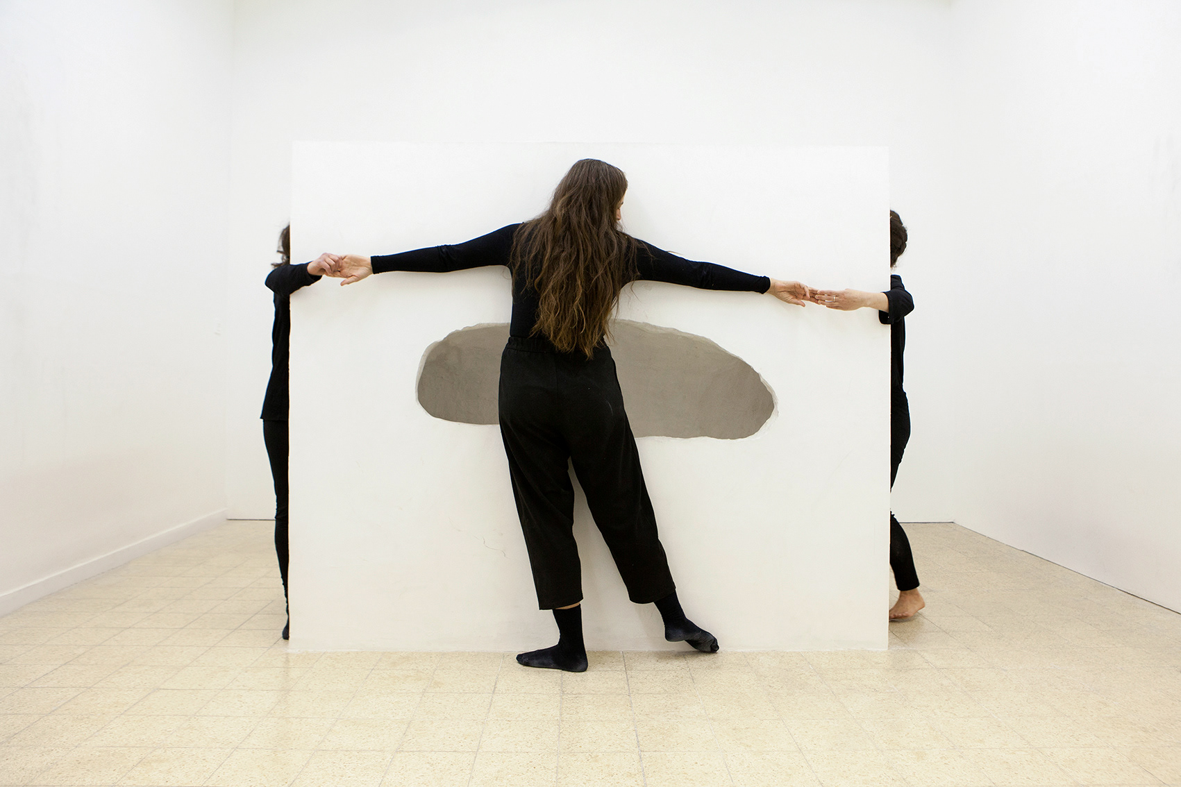 Measuring the Night, choreographic performance, 60 min, 2019