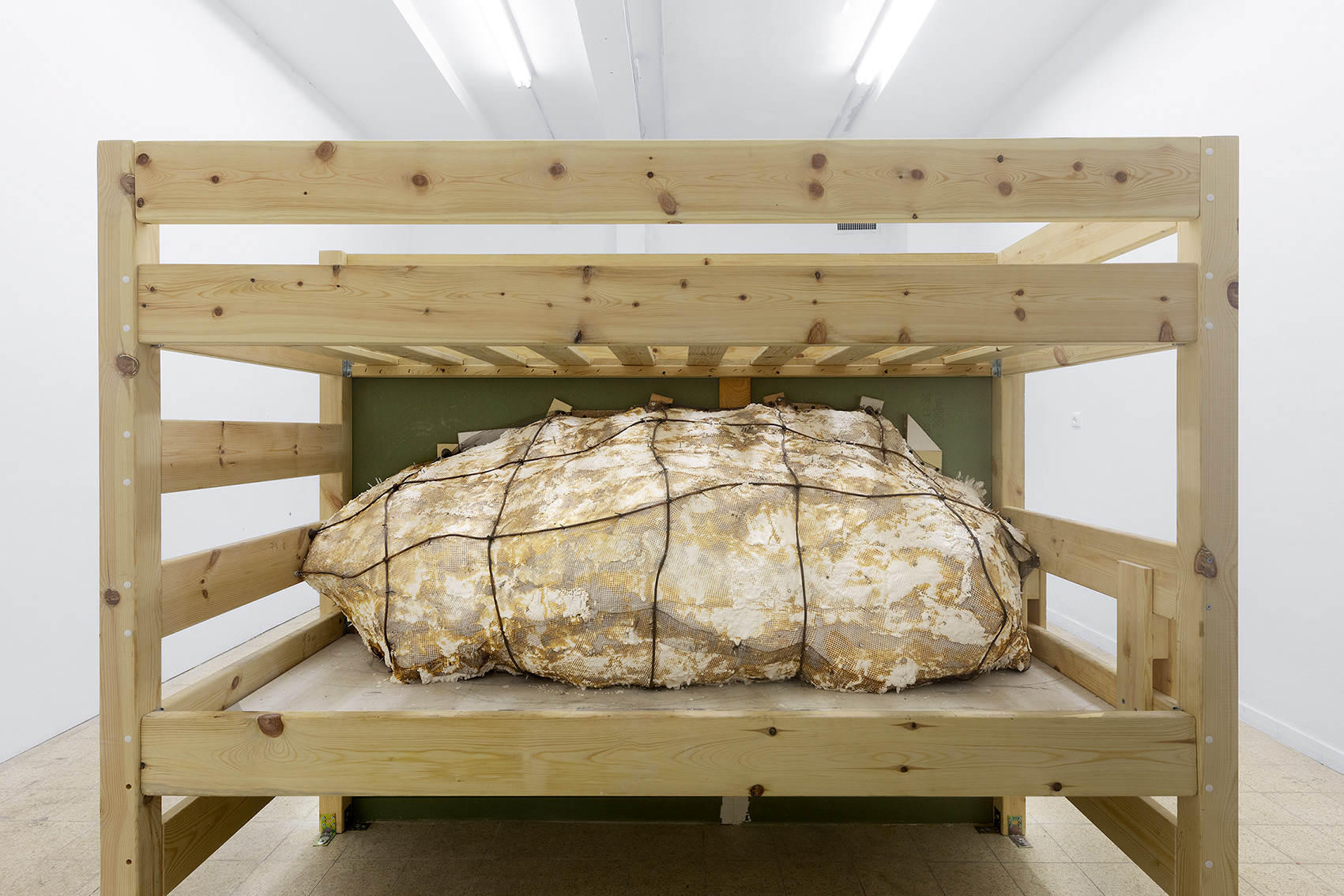 Rehearsal Space, exhibition view, 2019