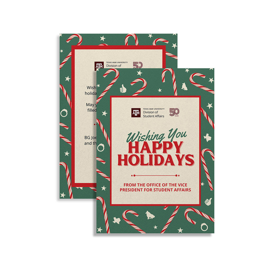 DSA's annual printed holiday card