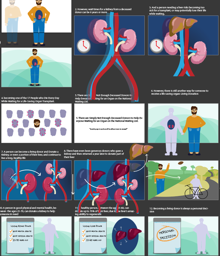 Mid-Fidelity Storyboard