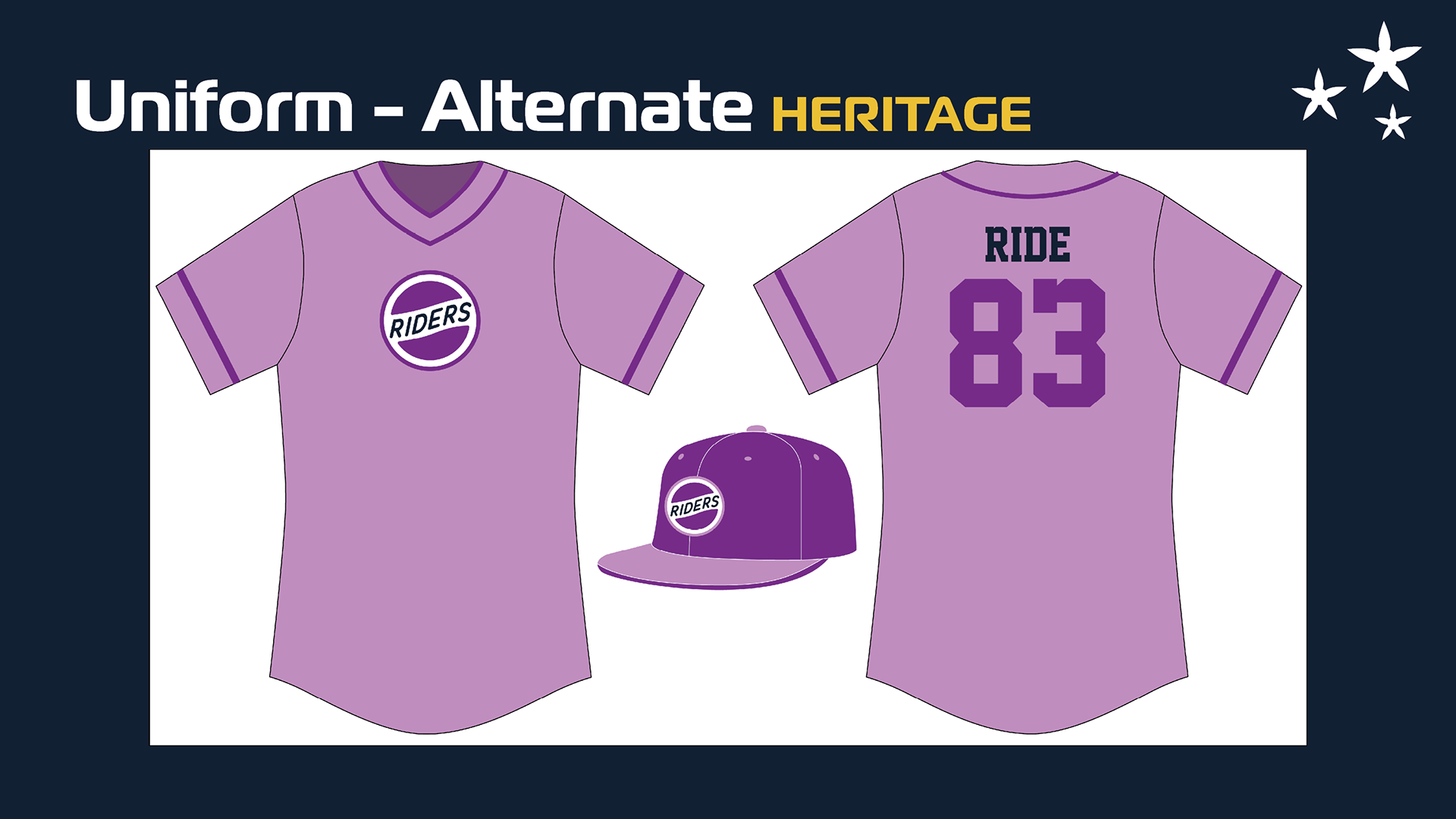 Heritage Alternate Jersey