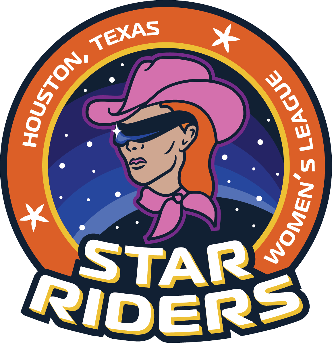 Star Riders Primary Logo