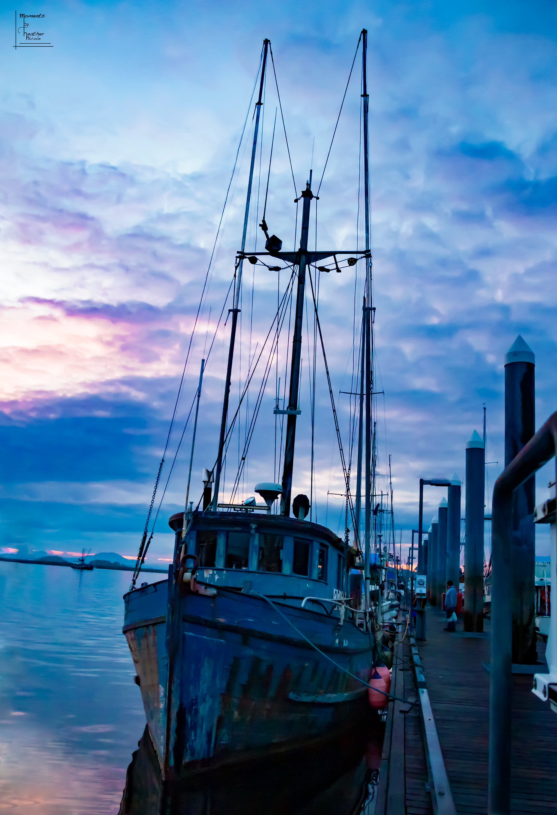 Sunset Boat