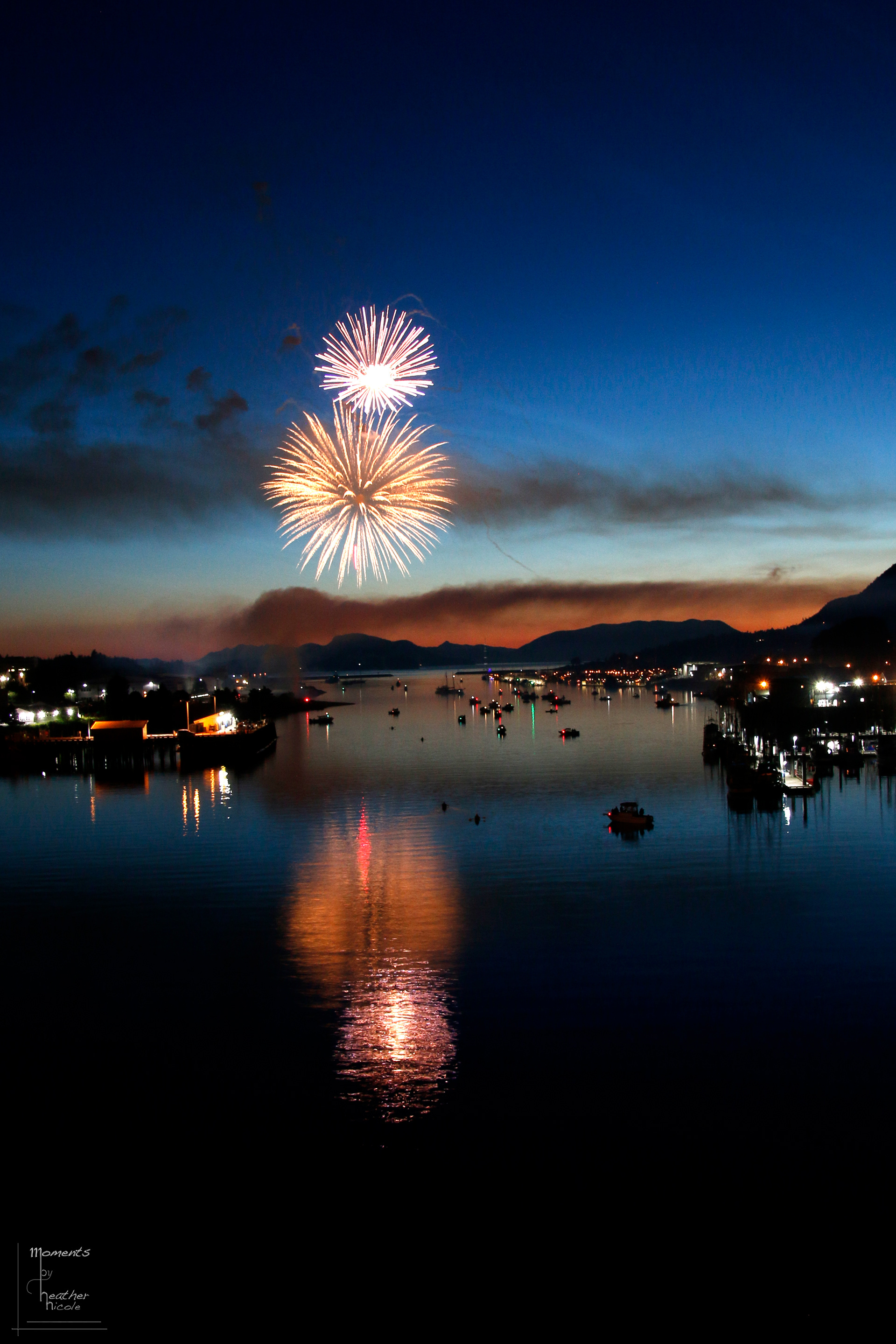 4th of July Twilight ©MomentsbyHeatherNicole