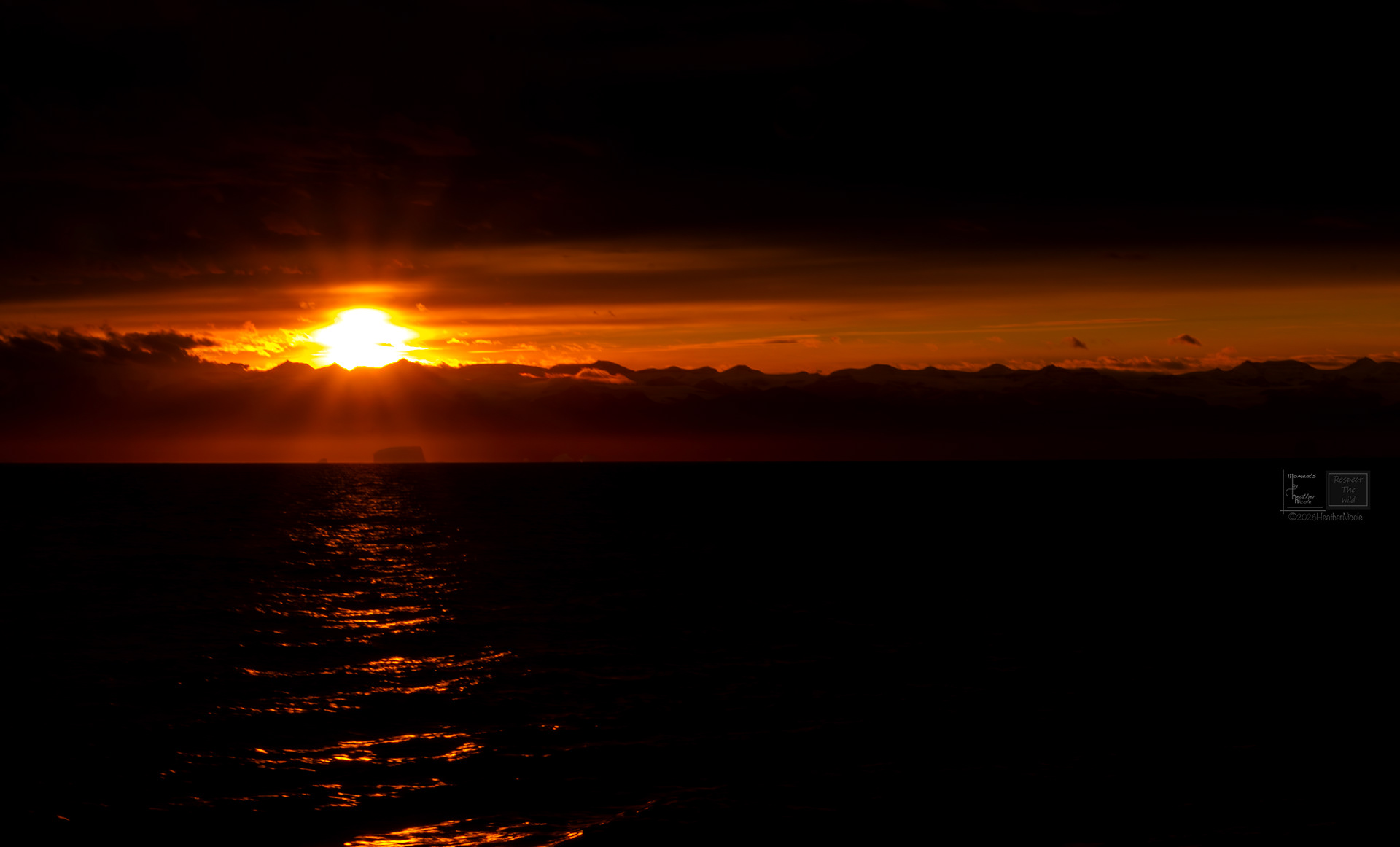 The First Sunset