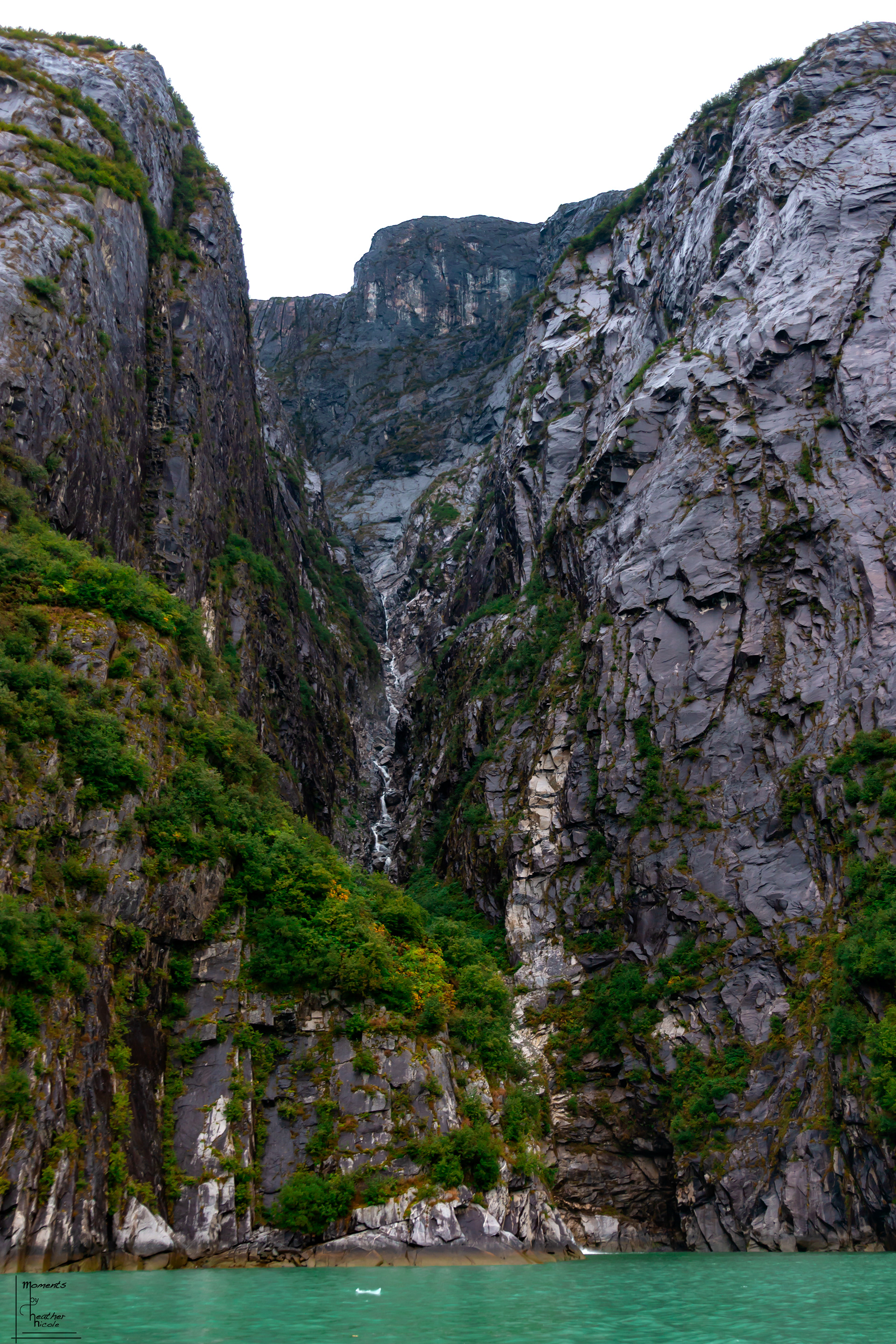 Fjord Rock-face