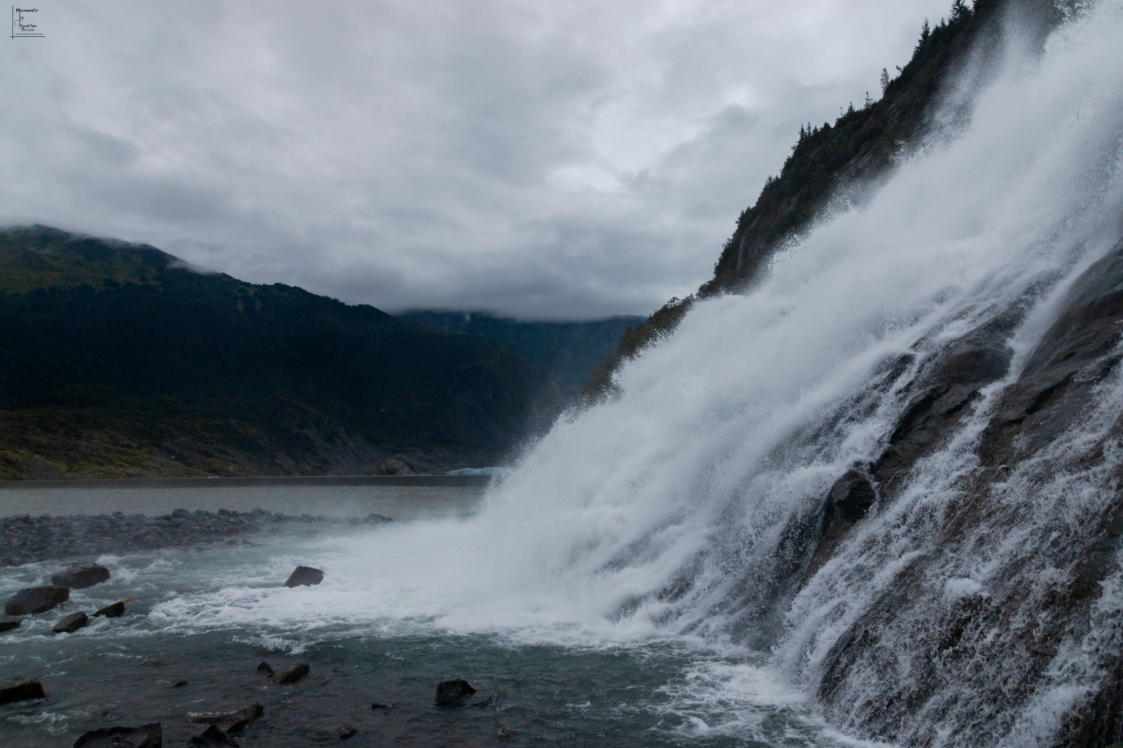 Mendenhall Waterfalls - ©MomentsbyHeatherNicole