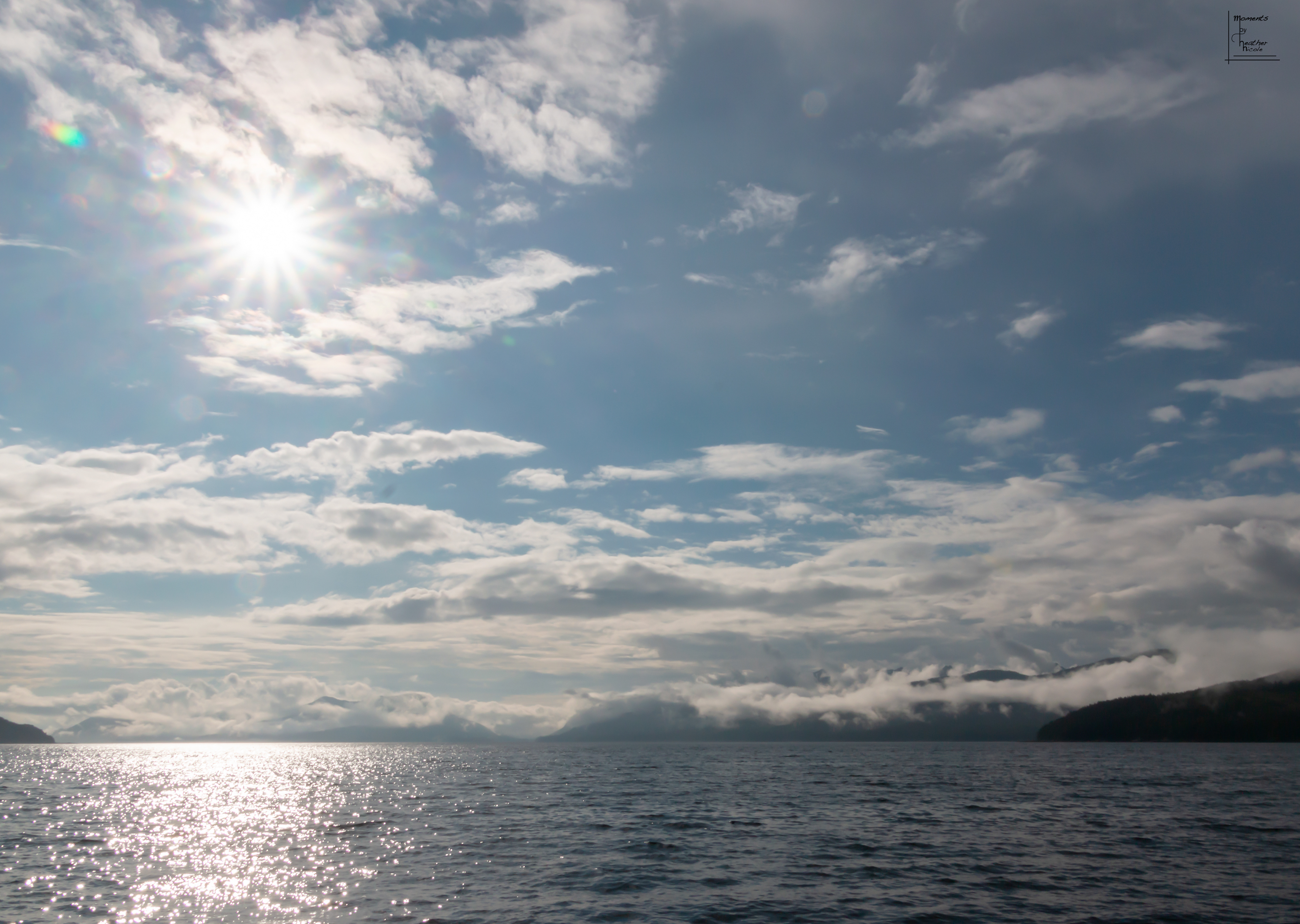 Sunburst Seascape - ©MomentsbyHeatherNicole