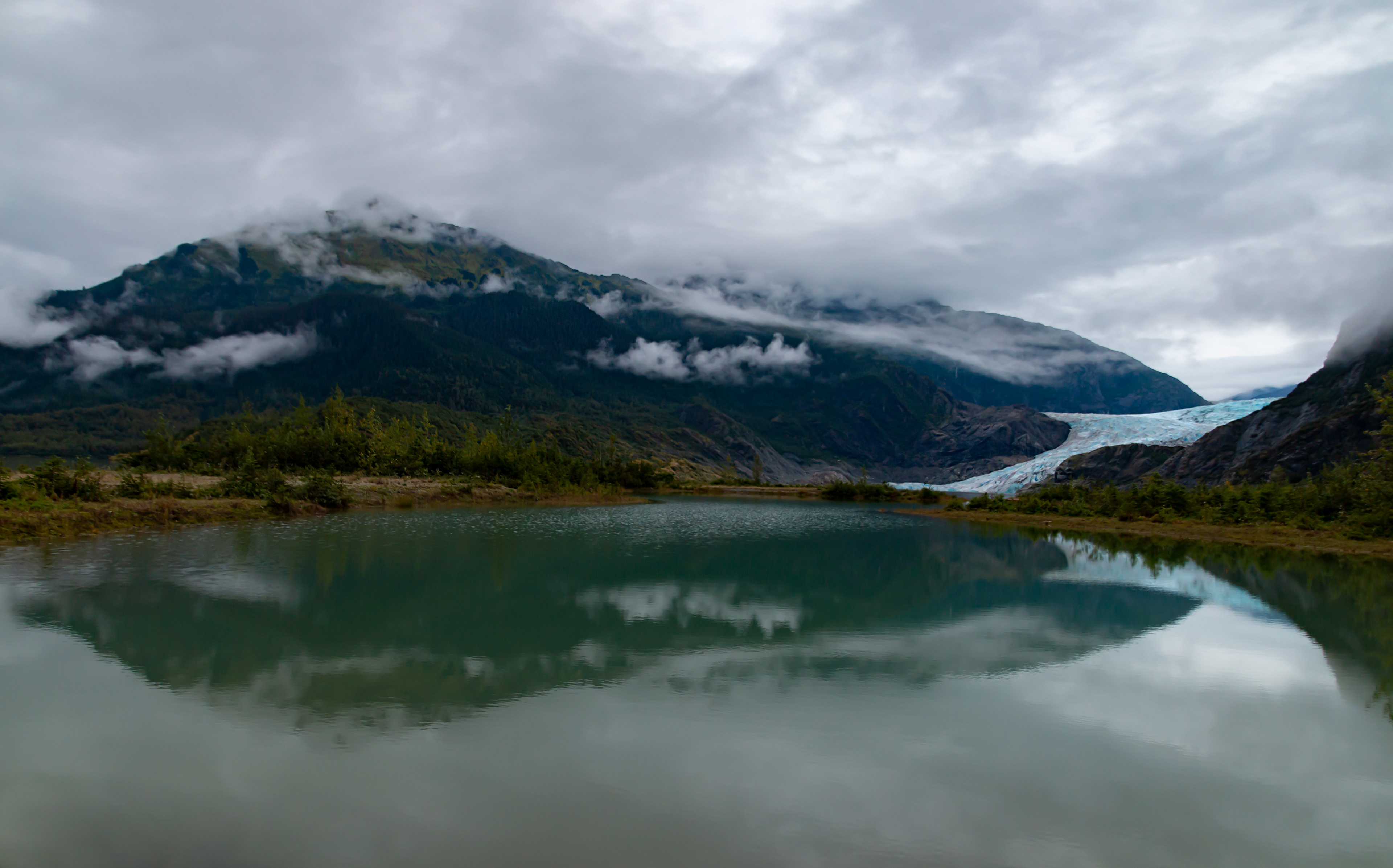 Mendenhall Glacier - ©MomentsbyHeatherNicole