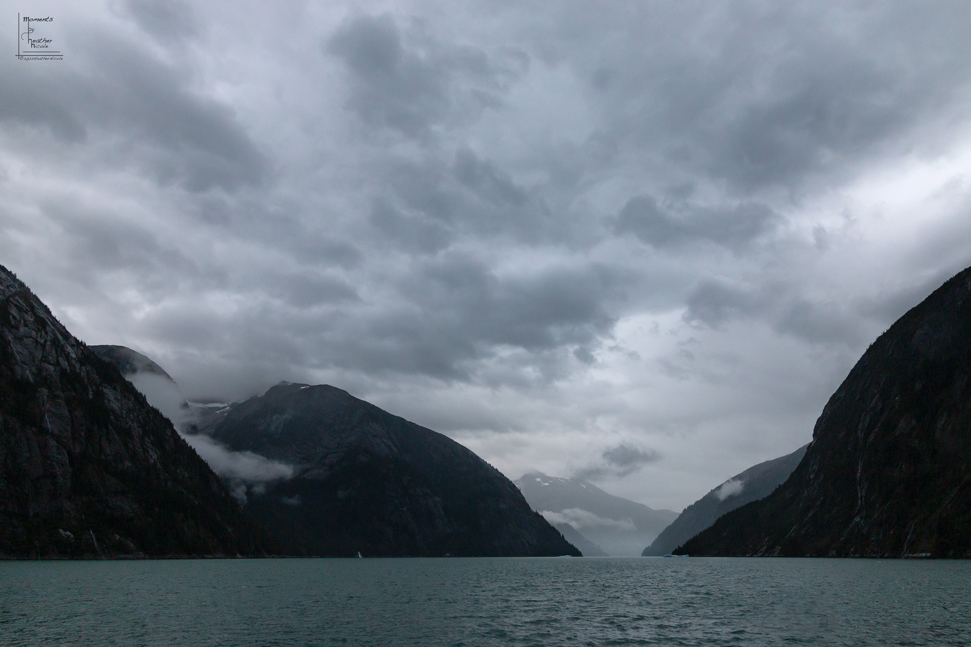 Tracy Arm Fjords - ©MomentsbyHeatherNicole