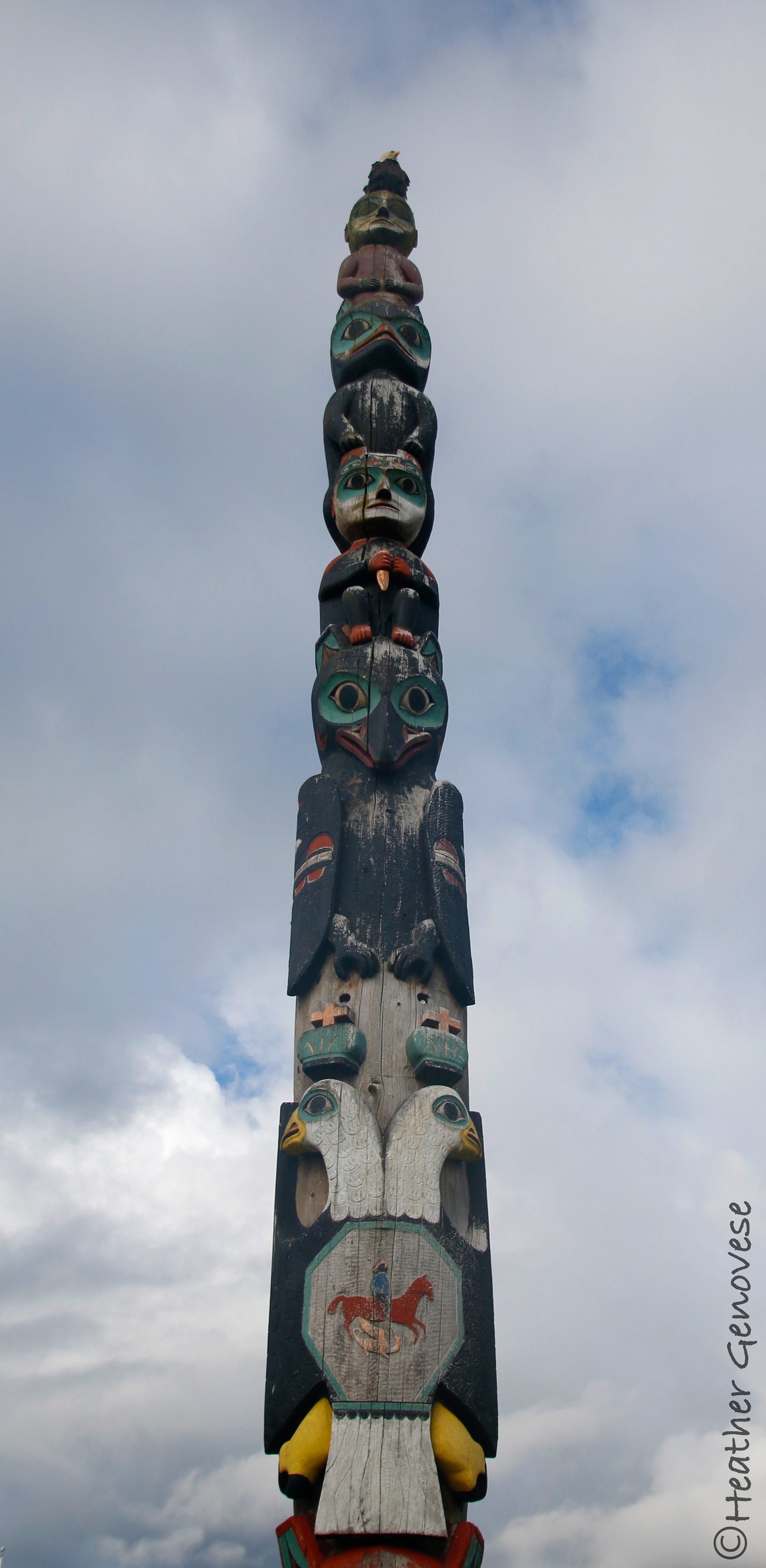 Totem Topping ©MomentsbyHeatherNicole