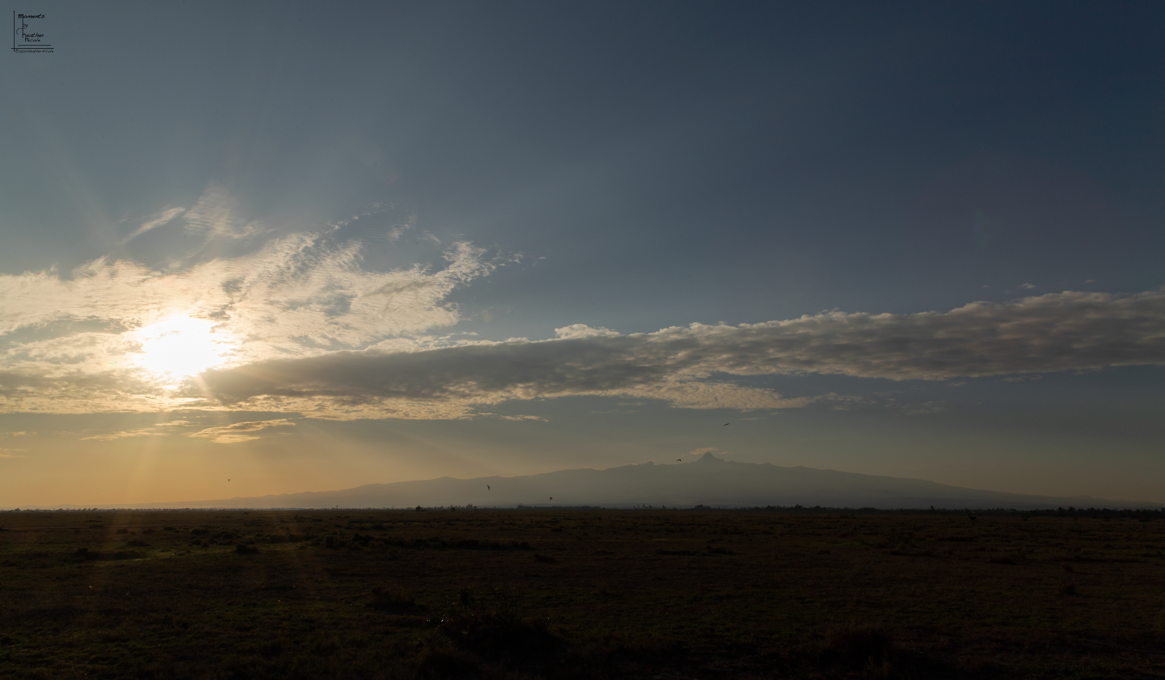 Mount Kenya Sunrise ©MomentsbyHeatherNicole