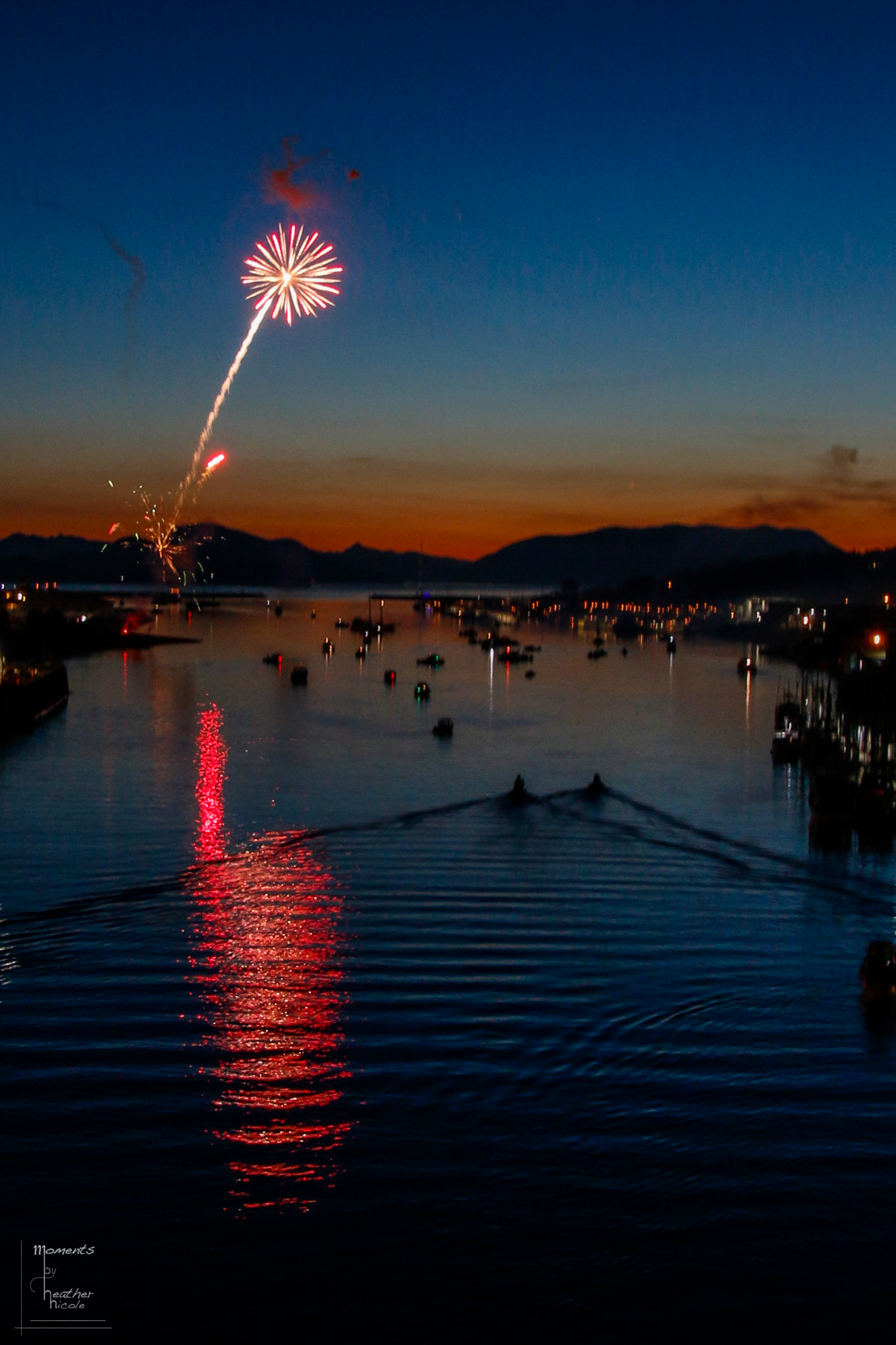 Firework Reflections ©MomentsbyHeatherNicole