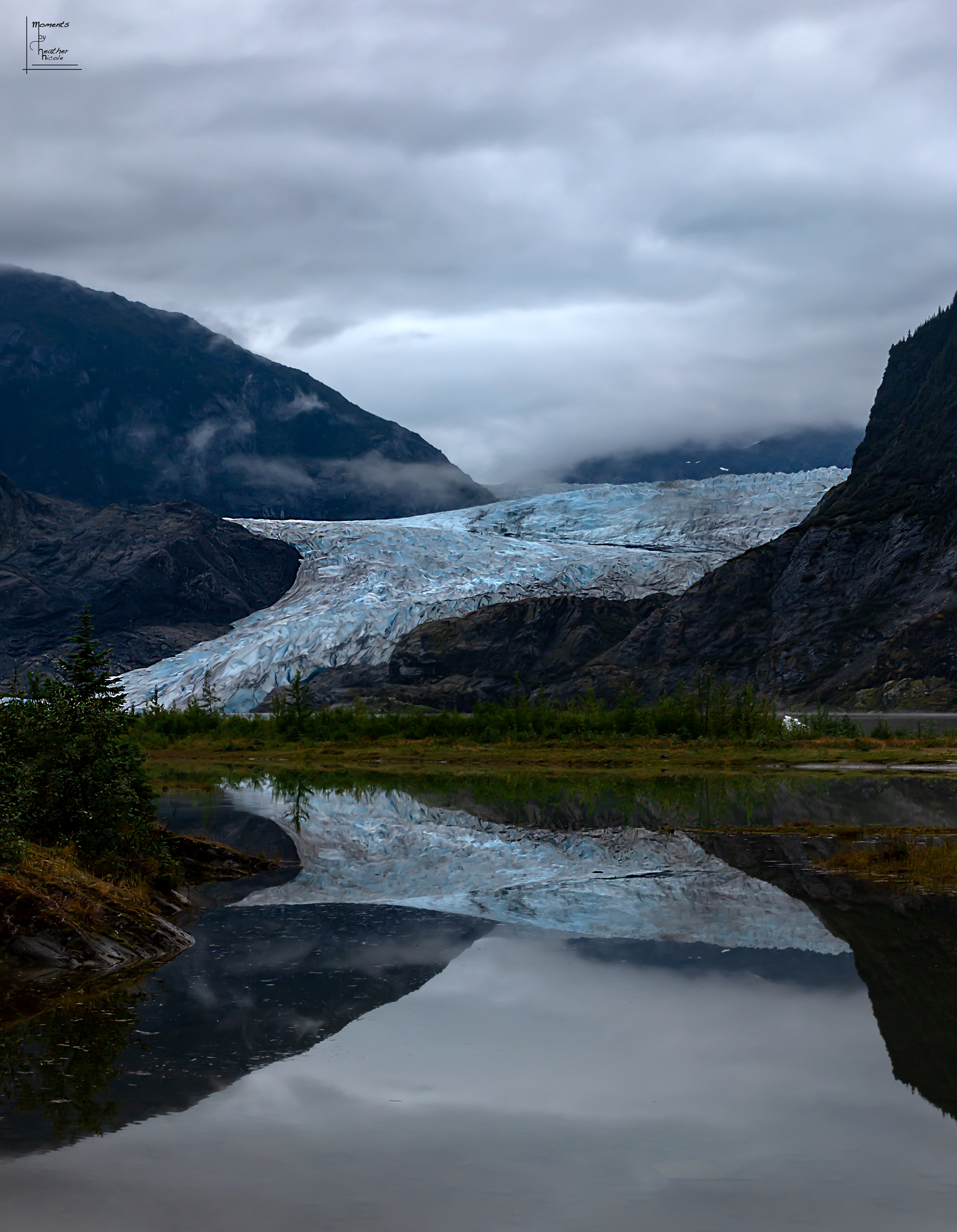 Mendenhall Reflections