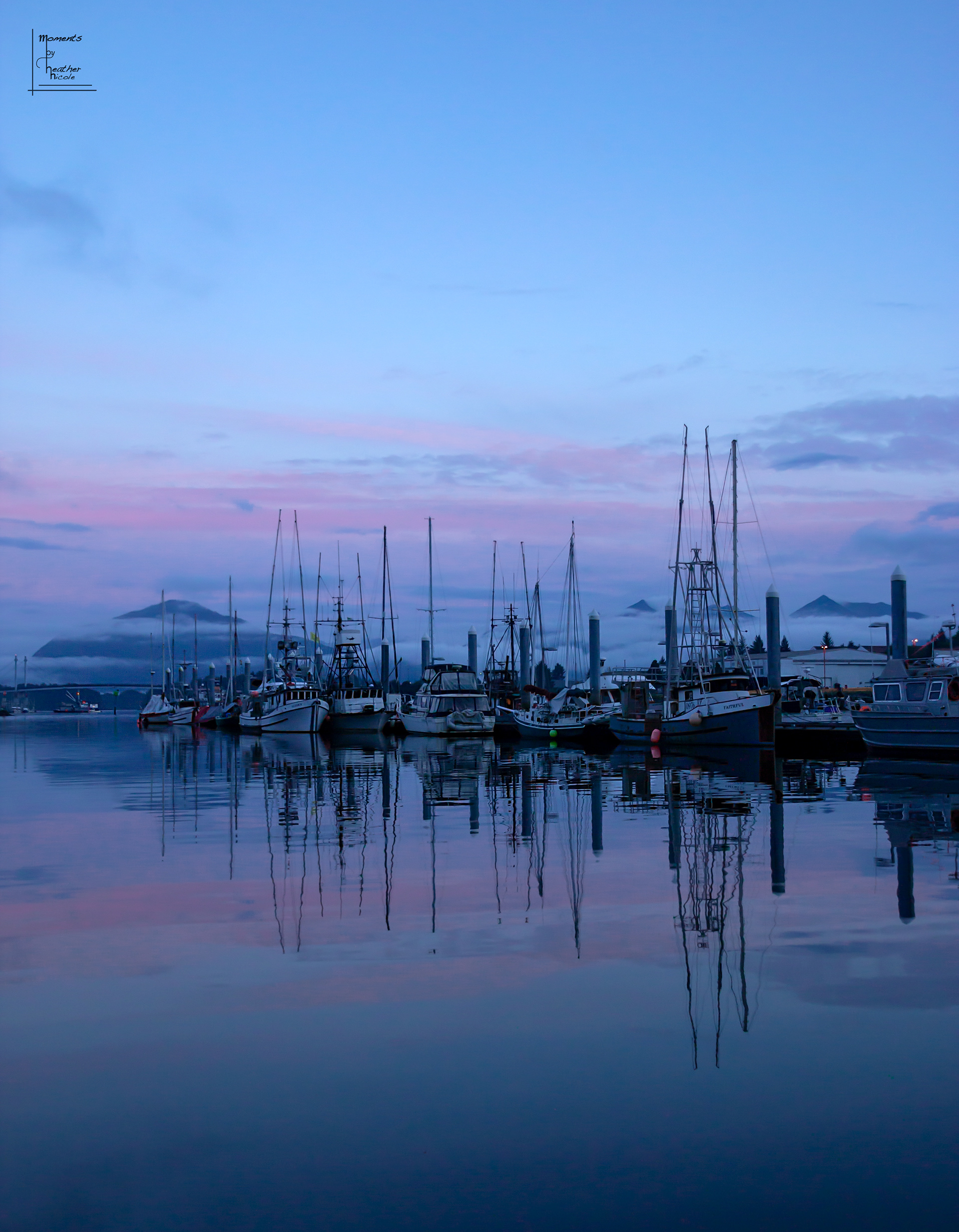 Marina Sunset