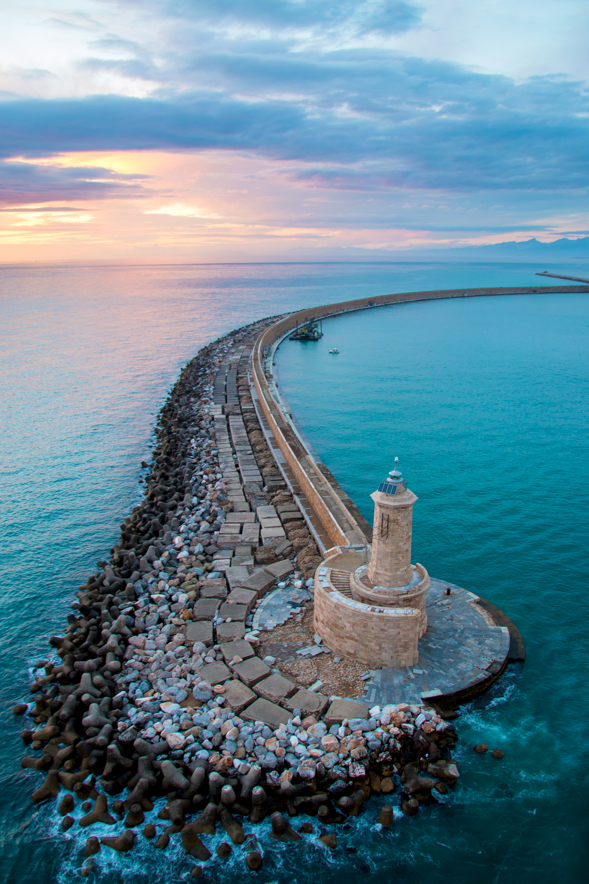 Mediterranean Lighthouse