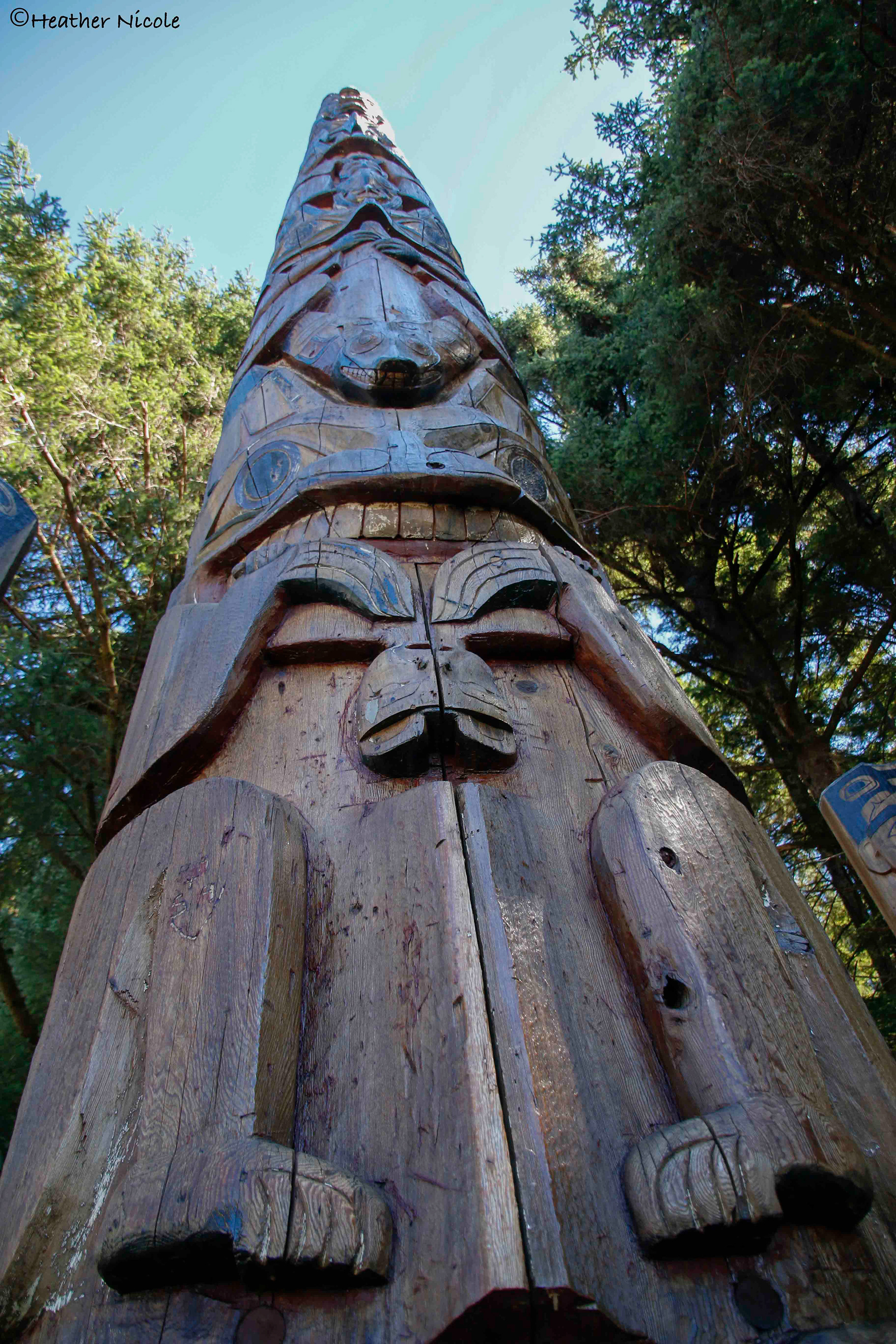 Totem Pole ©MomentsbyHeatherNicole