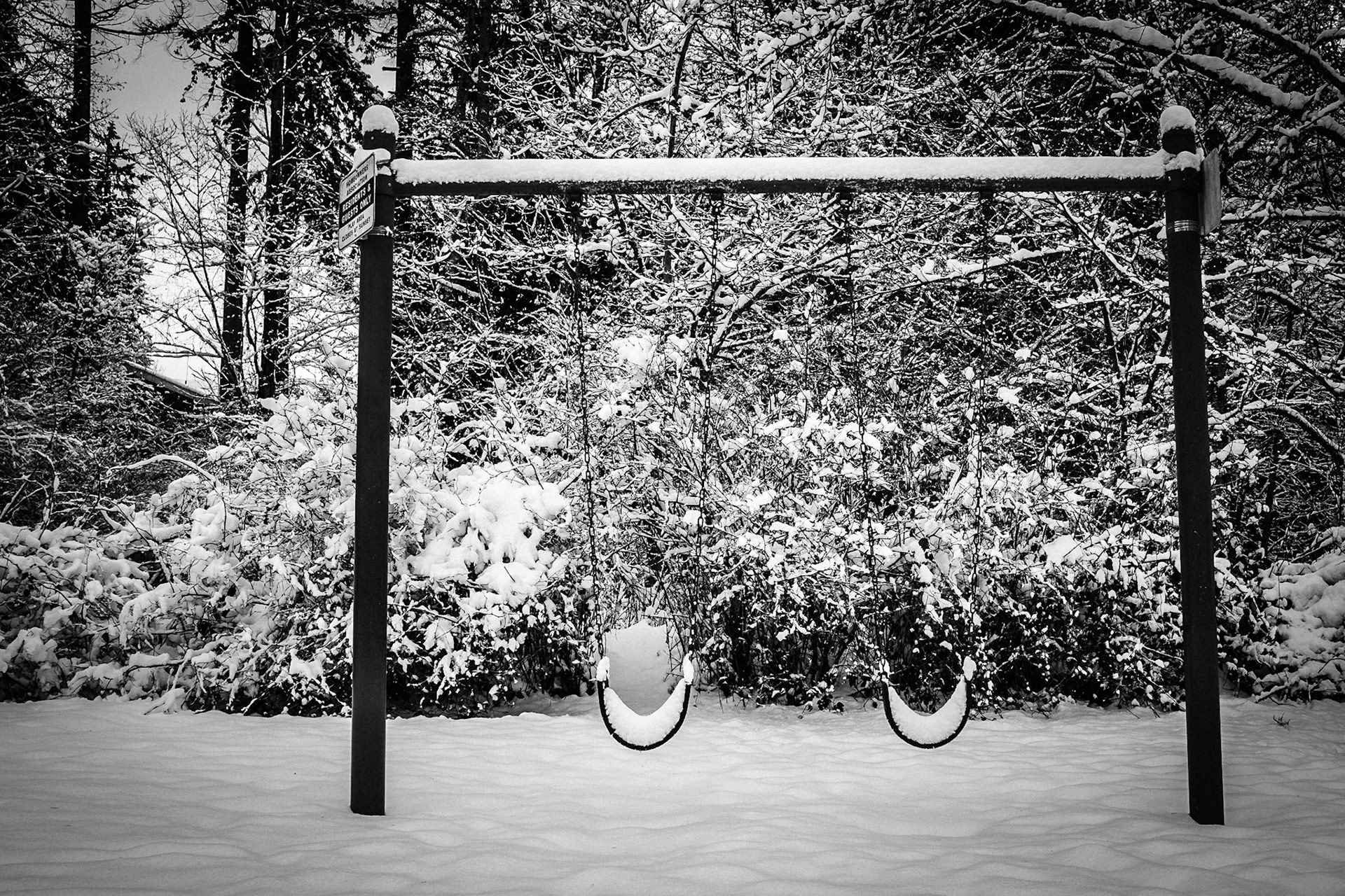 Empty playground