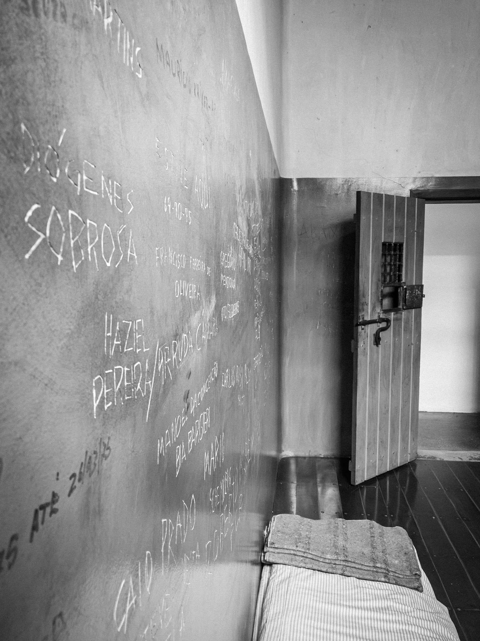 Memorial da Resistência, old DOPS building, downtown