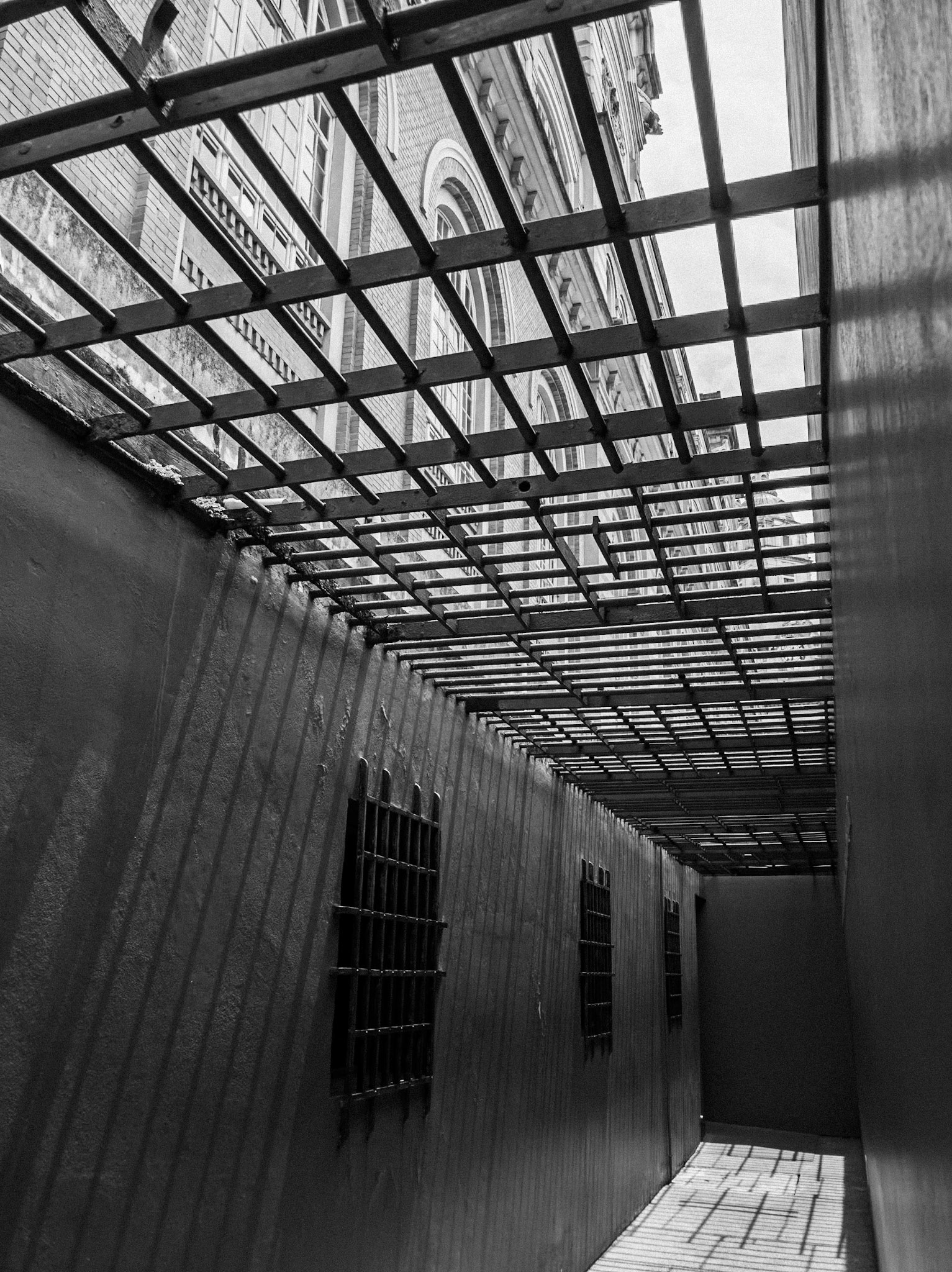 Memorial da Resistência, old DOPS building, downtown