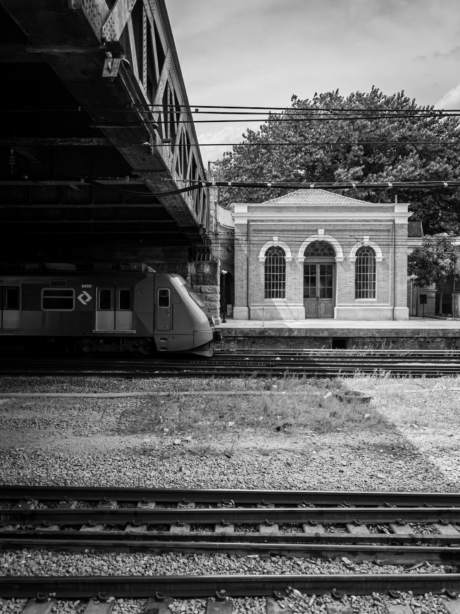 Estação da Luz, downtown