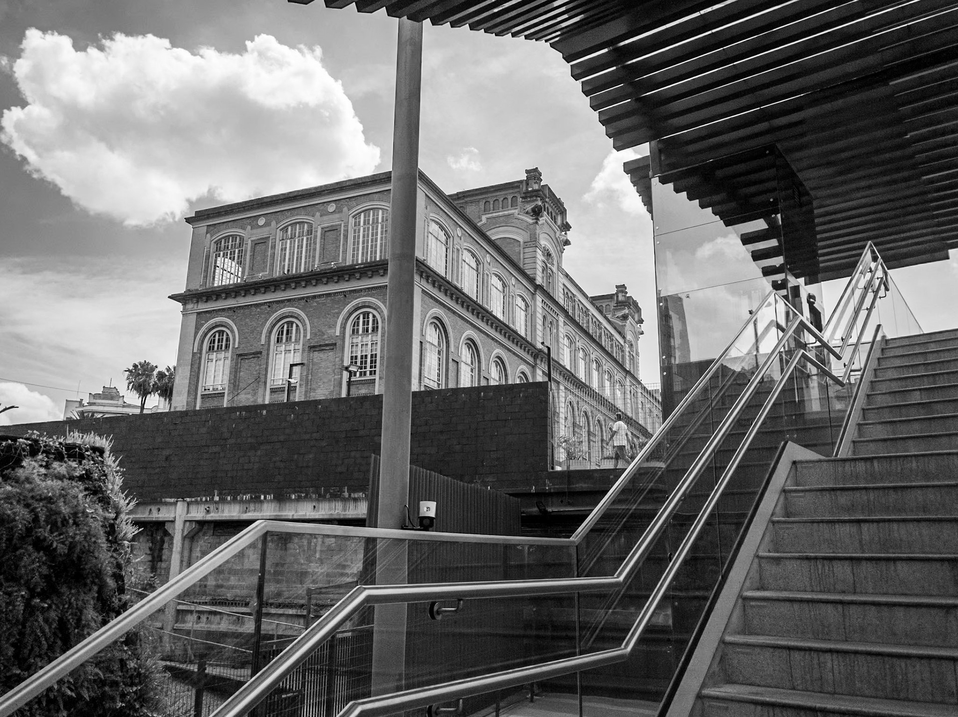 Pinacoteca, downtown