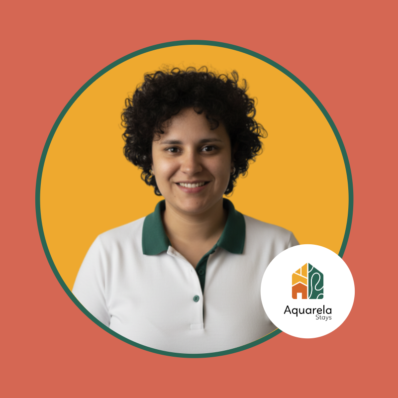 Foto de Beatriz Ribeiro, especialista em acomodações