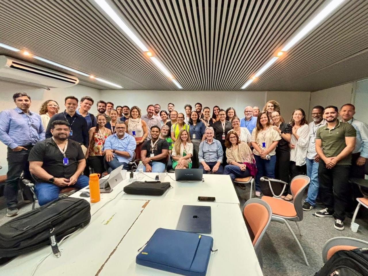 Equipe SECOP em Belém