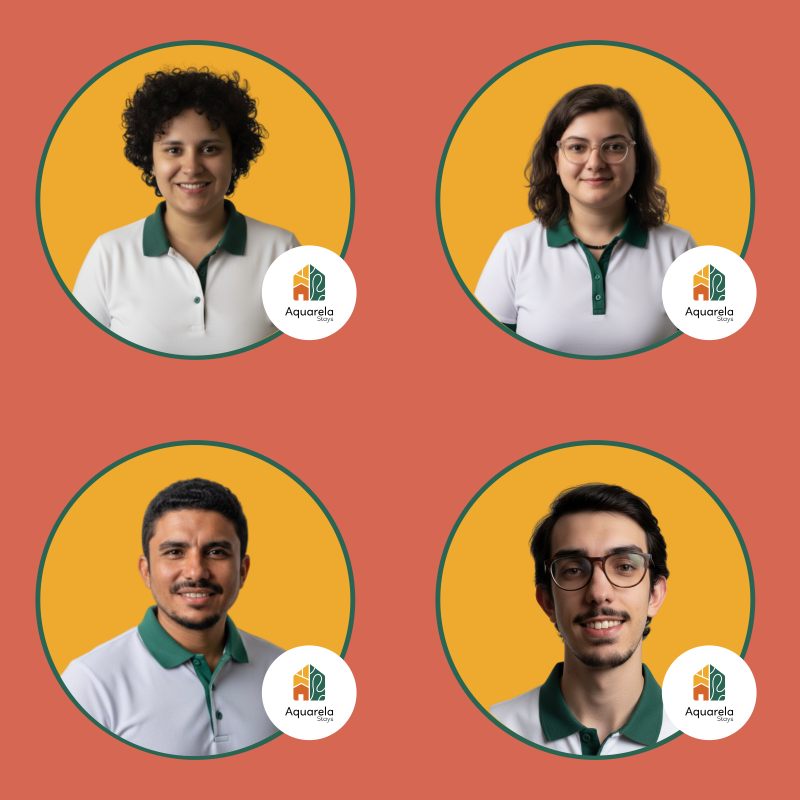 Equipe da Aquarela Stays