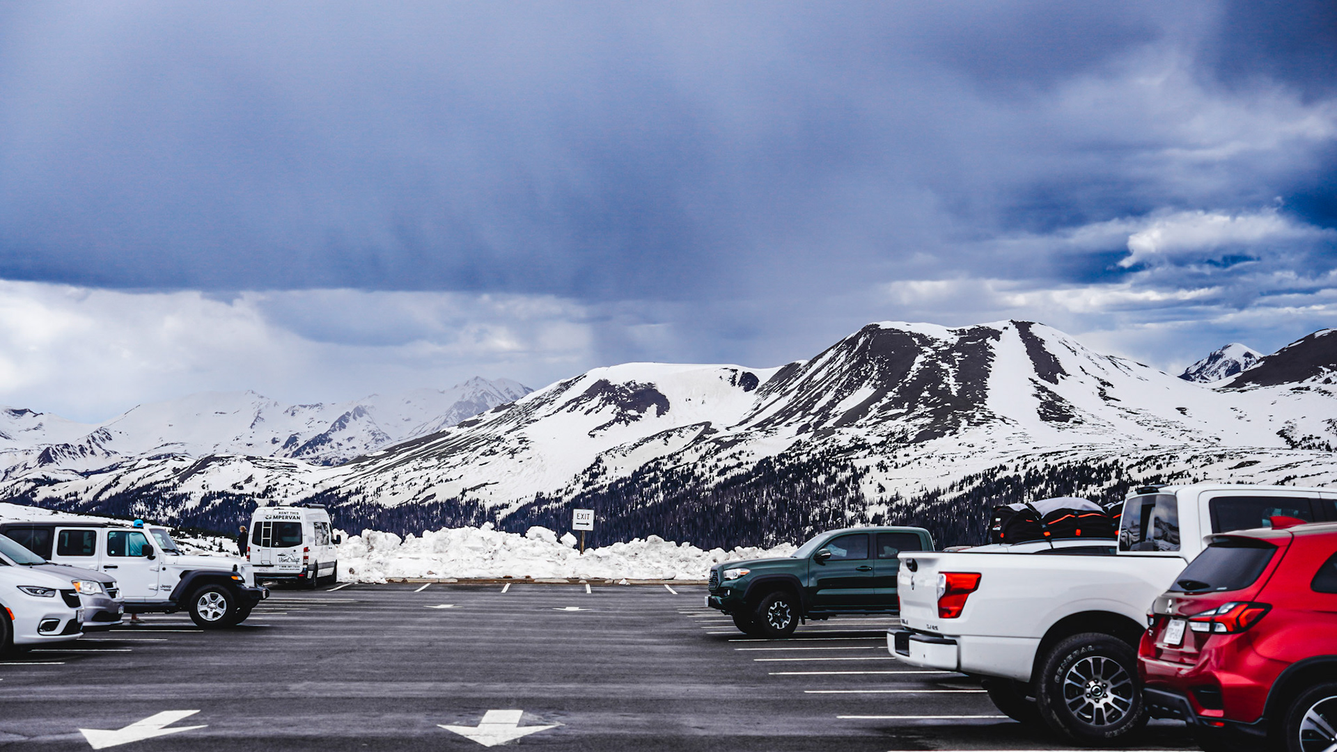 The Rockies, Trail Ridge