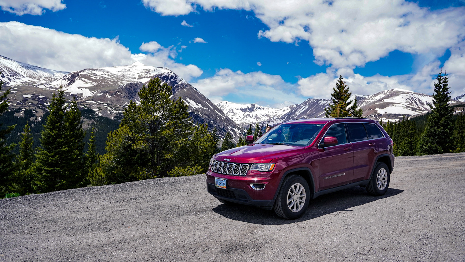 Enroute to Colorado Springs