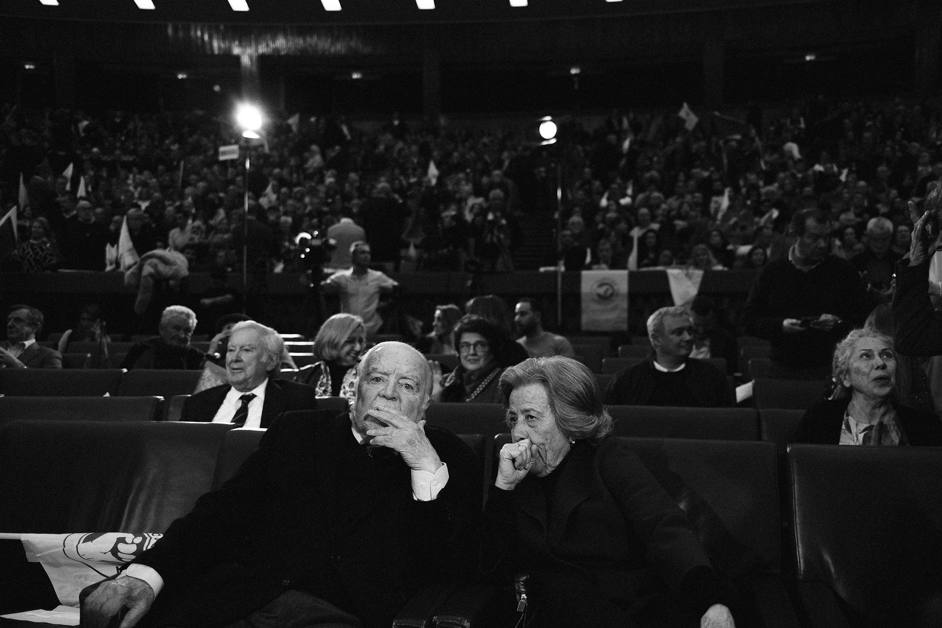 Manuel Alegre & Isabel Soares - Lisbon, 2024