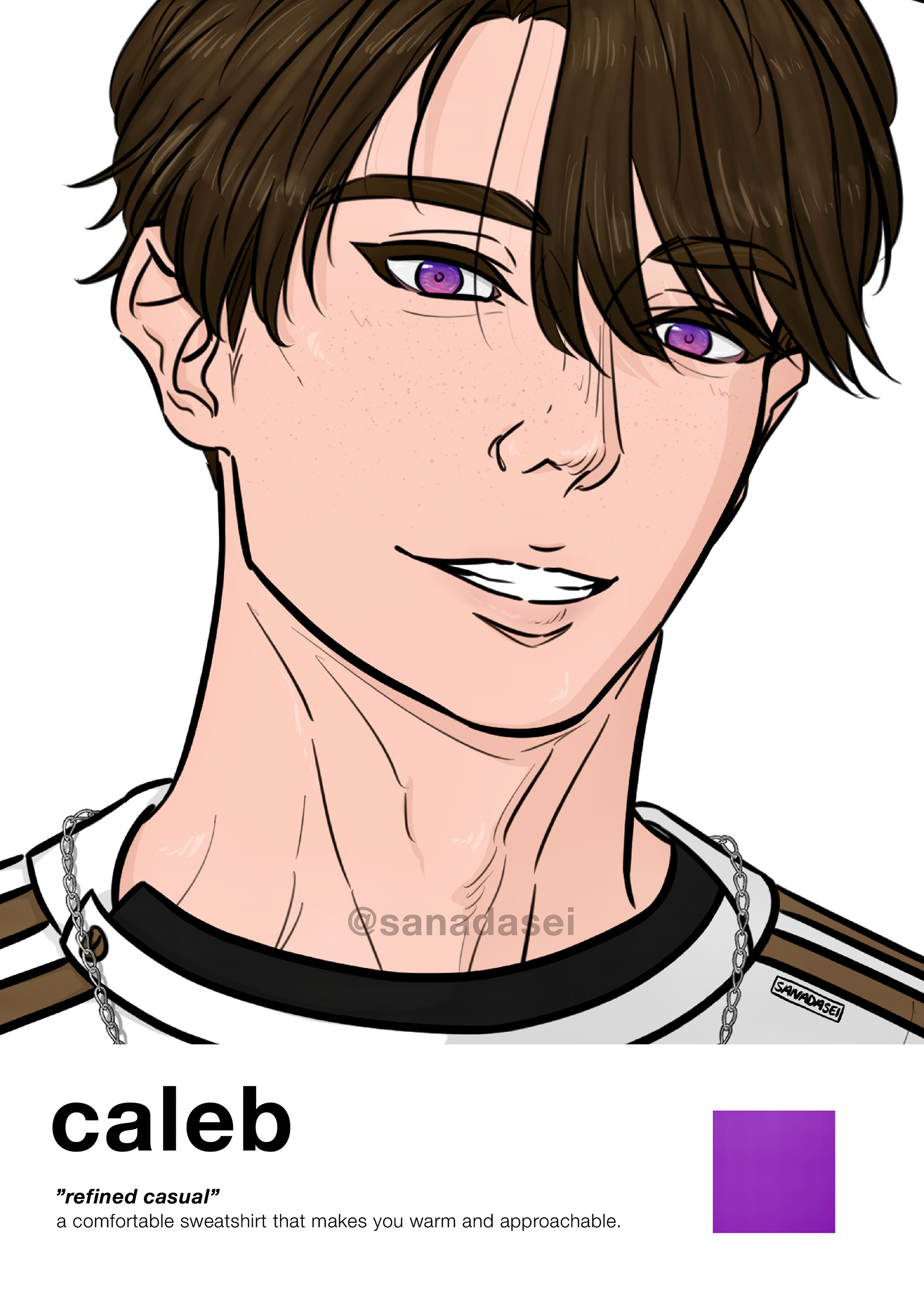 Caleb (Love and Deepspace)