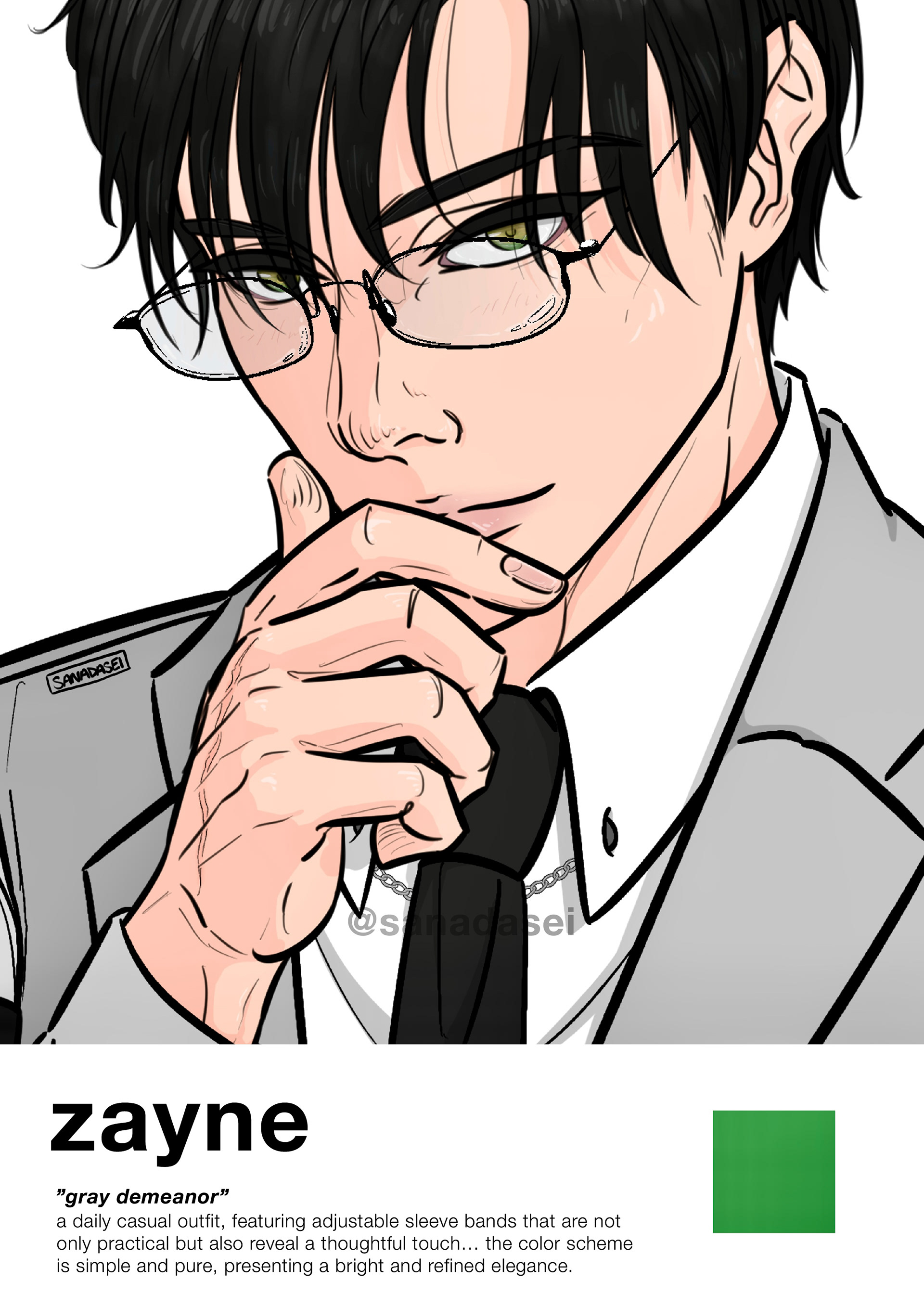 Zayne (Love and Deepspace)