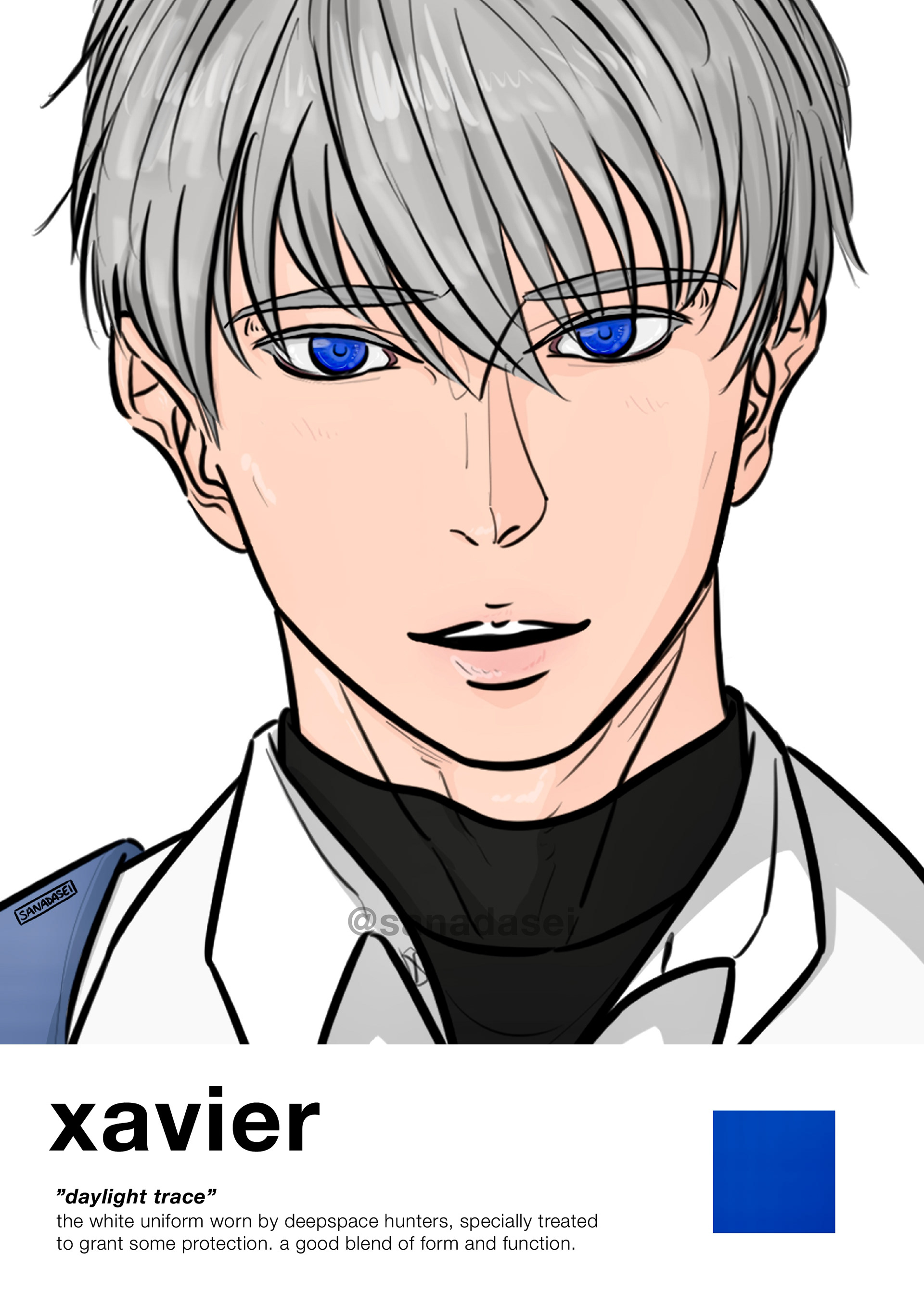 Xavier (Love and Deepspace)