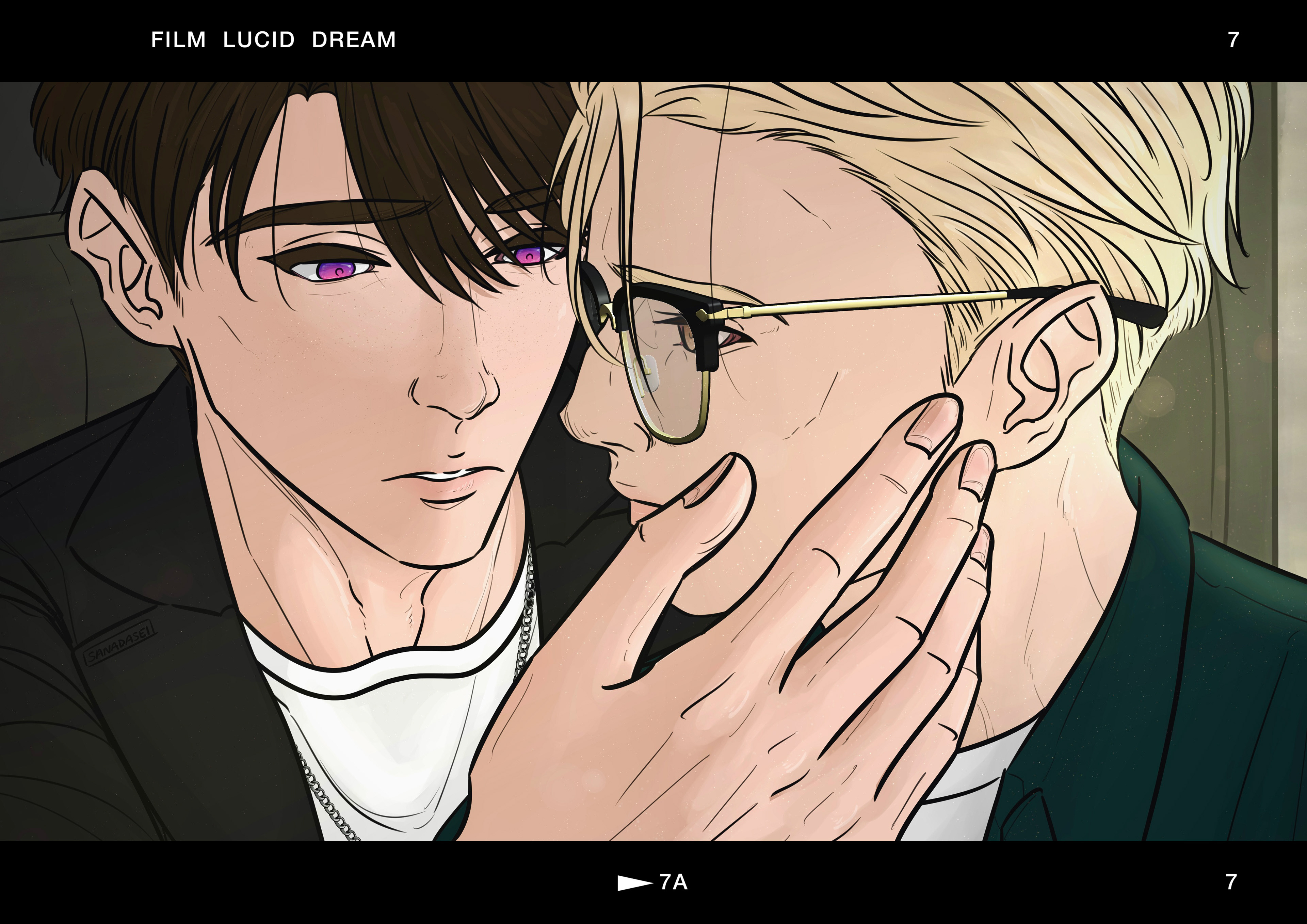 Caleb (Love and Deepspace), Aleister (Original Character)