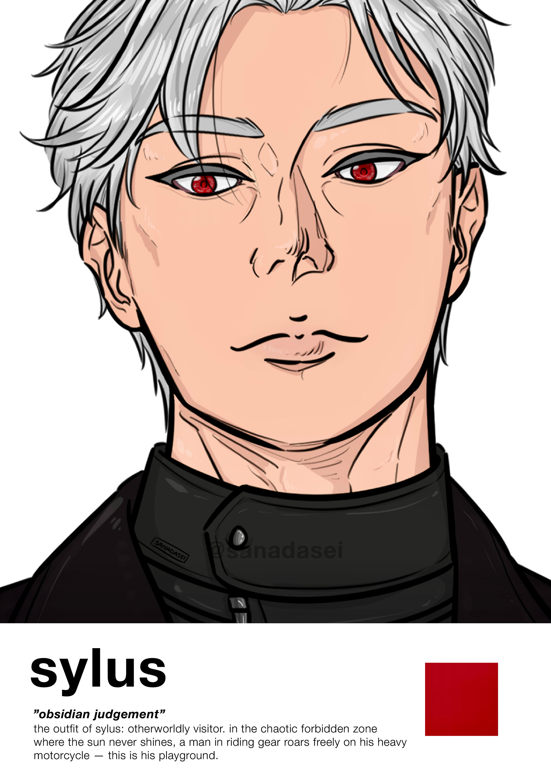 Sylus (Love and Deepspace)