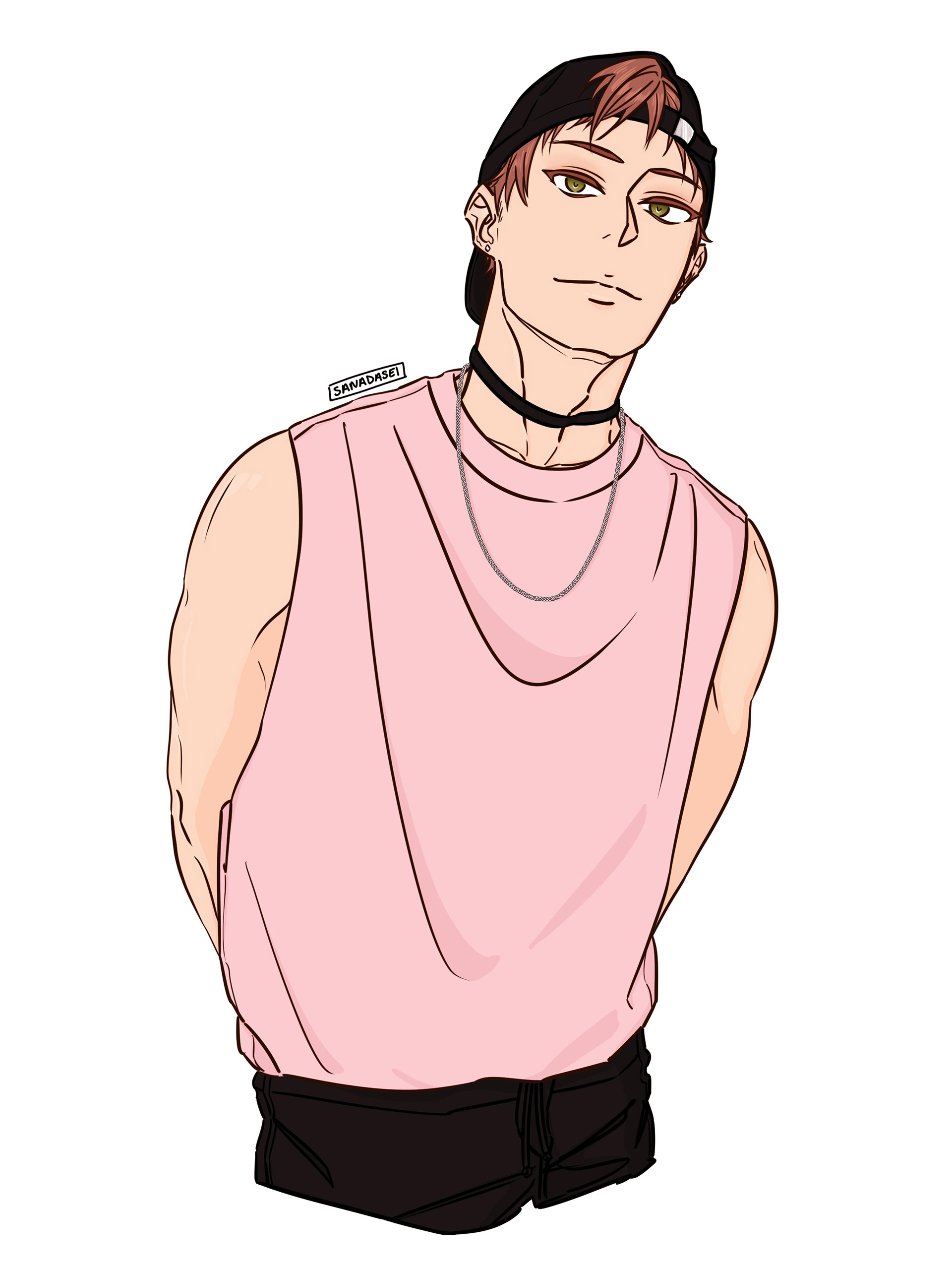 Male MC (Tears of Themis)