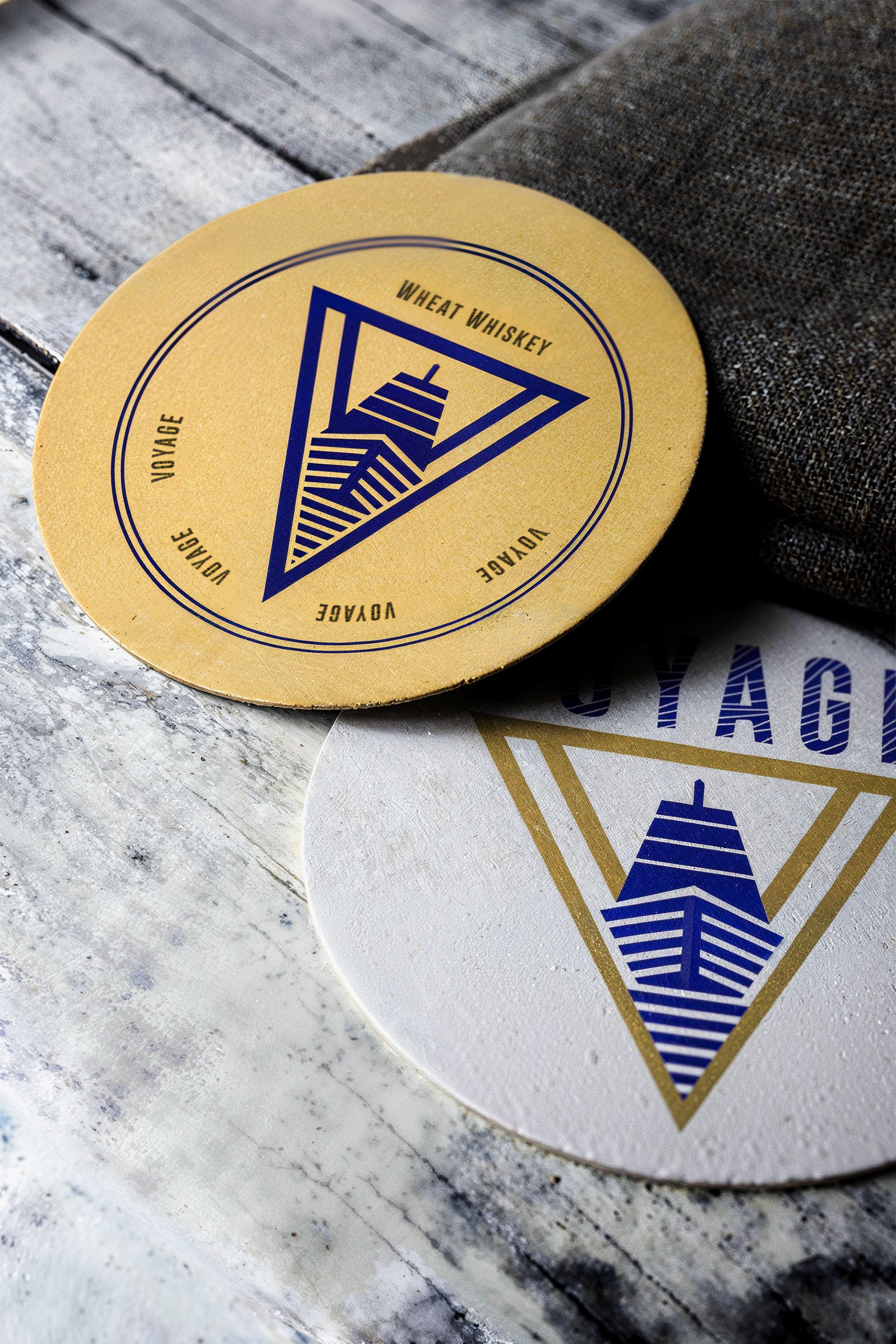 Logo mockup for VOYAGE