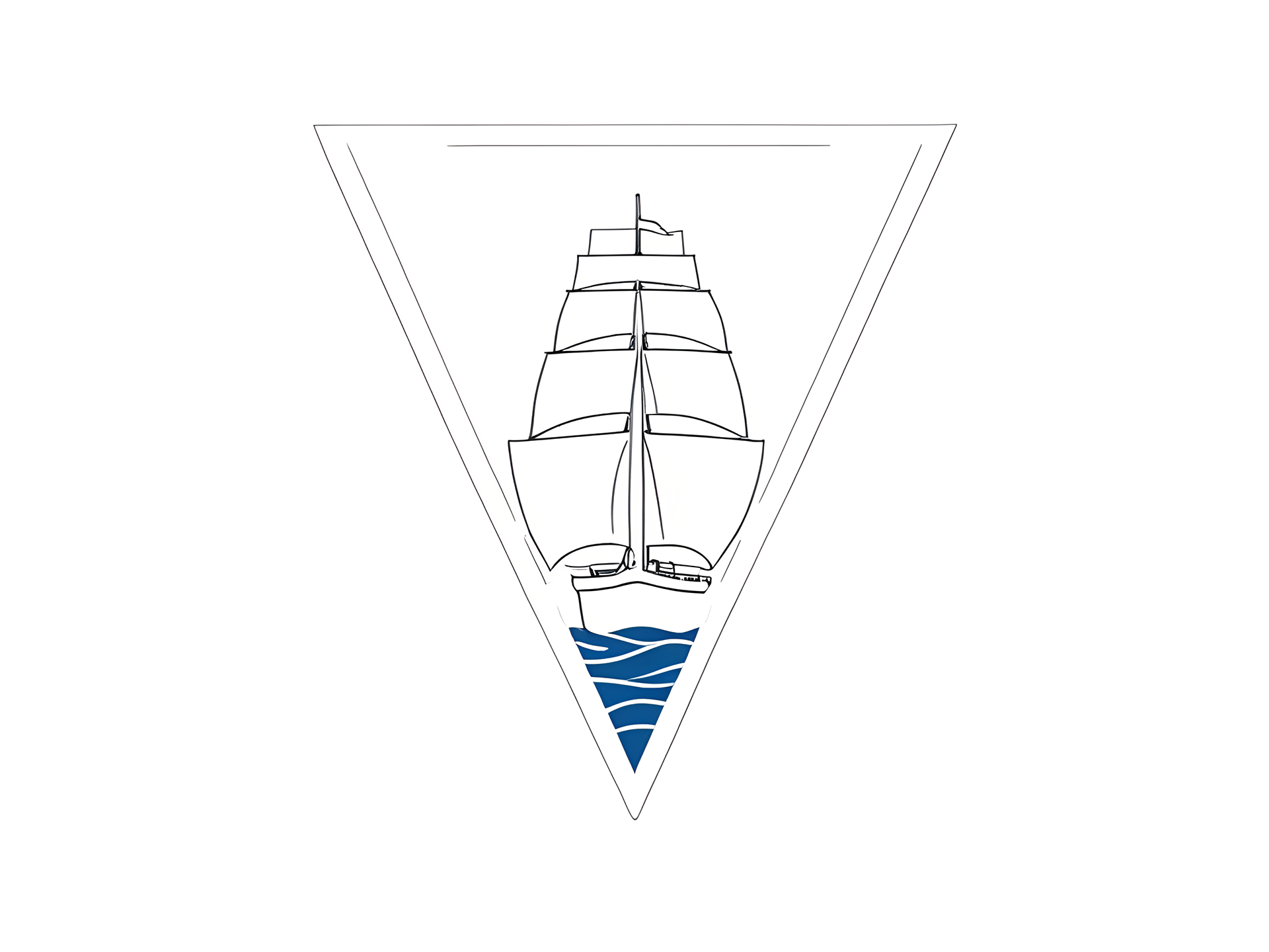 Voyage's logo sketch