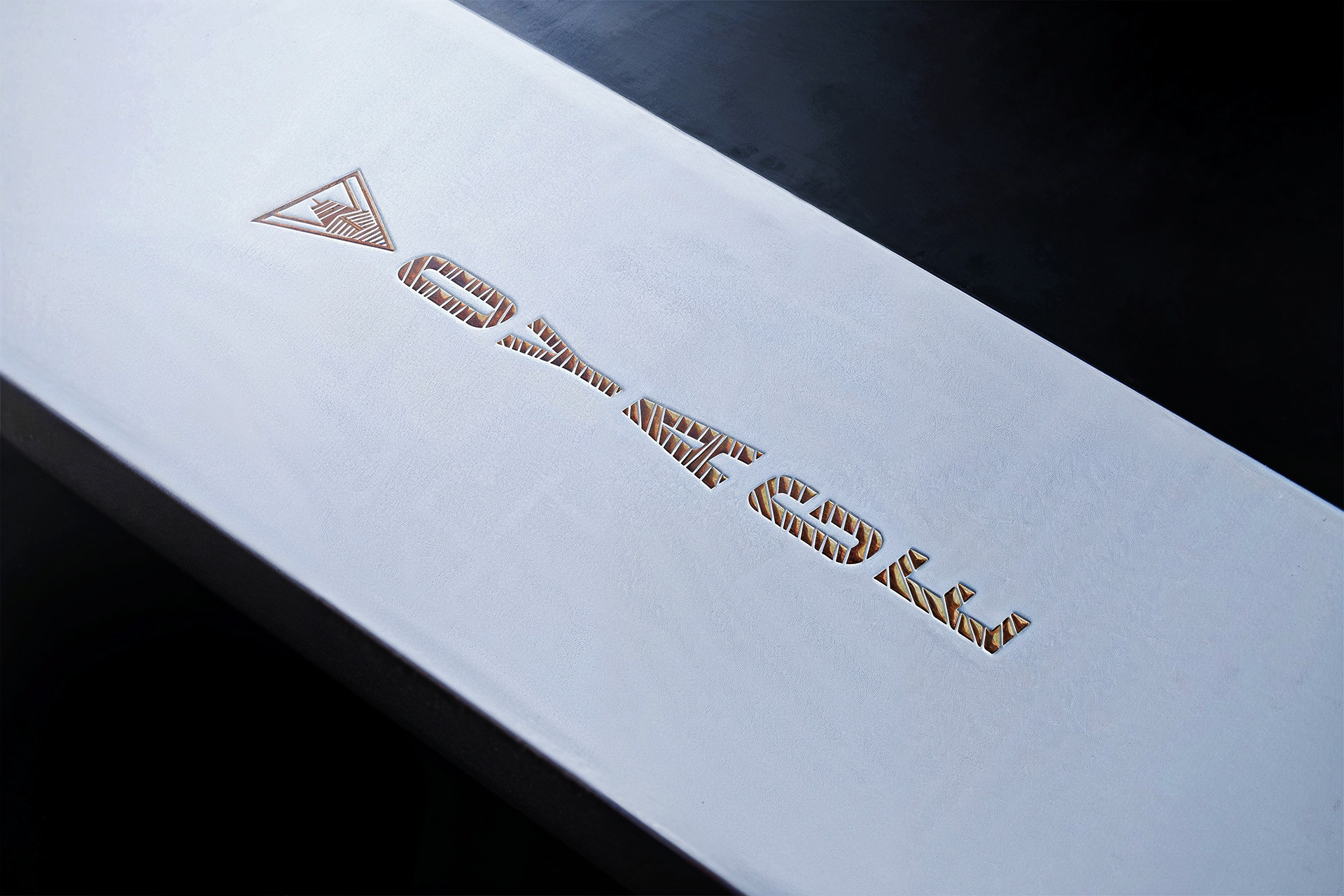 Logo mockup for VOYAGE