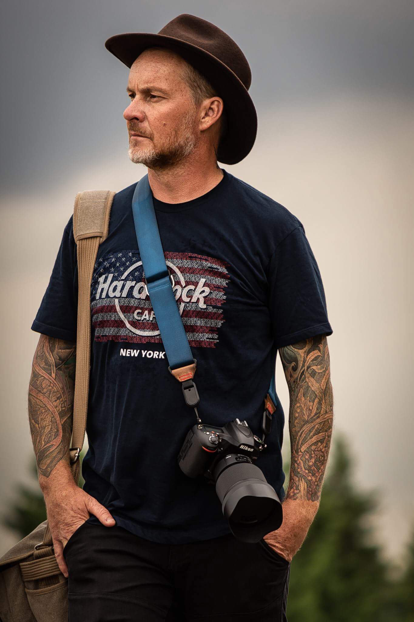 Photographer at work