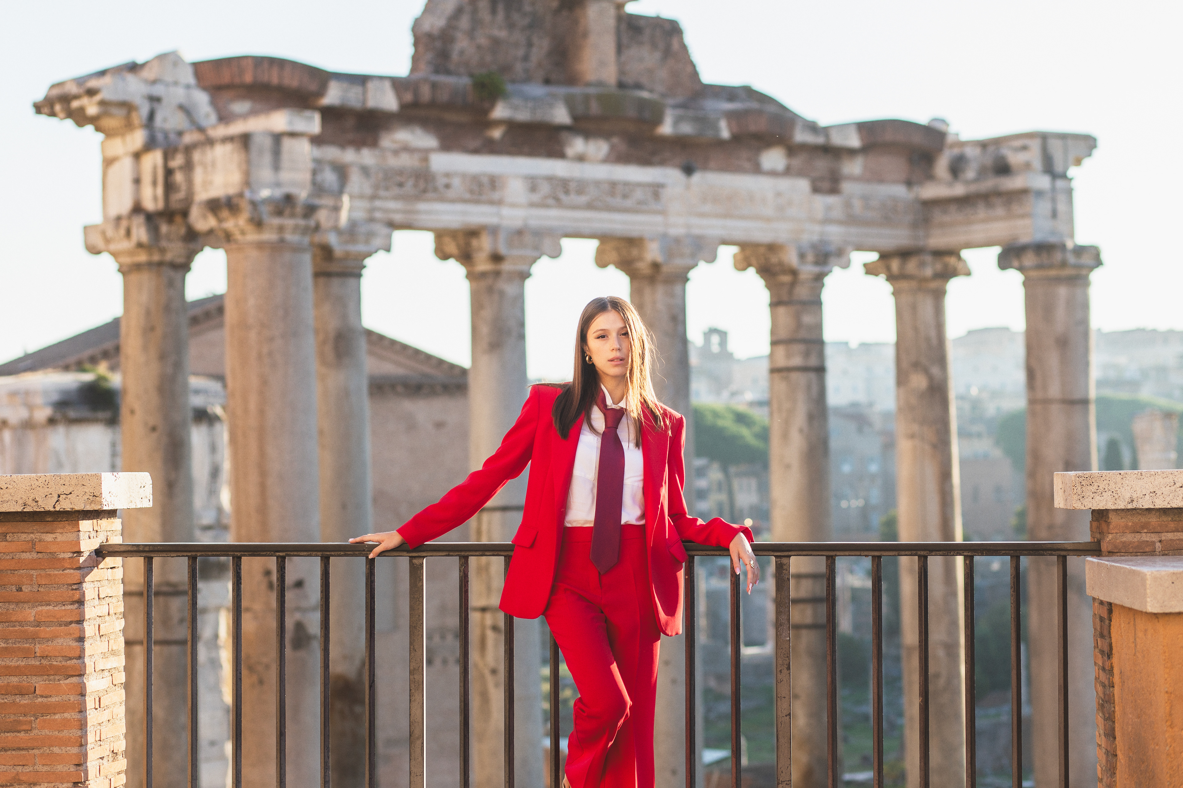 LUISA: SHOOTING AT CAPITAL HILL