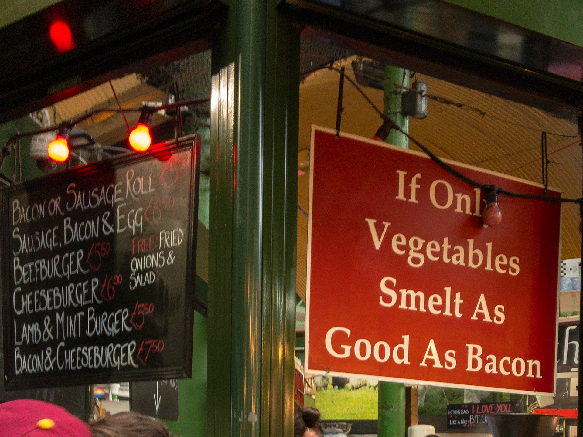 Neil Armann - AirBnB, Borough Market