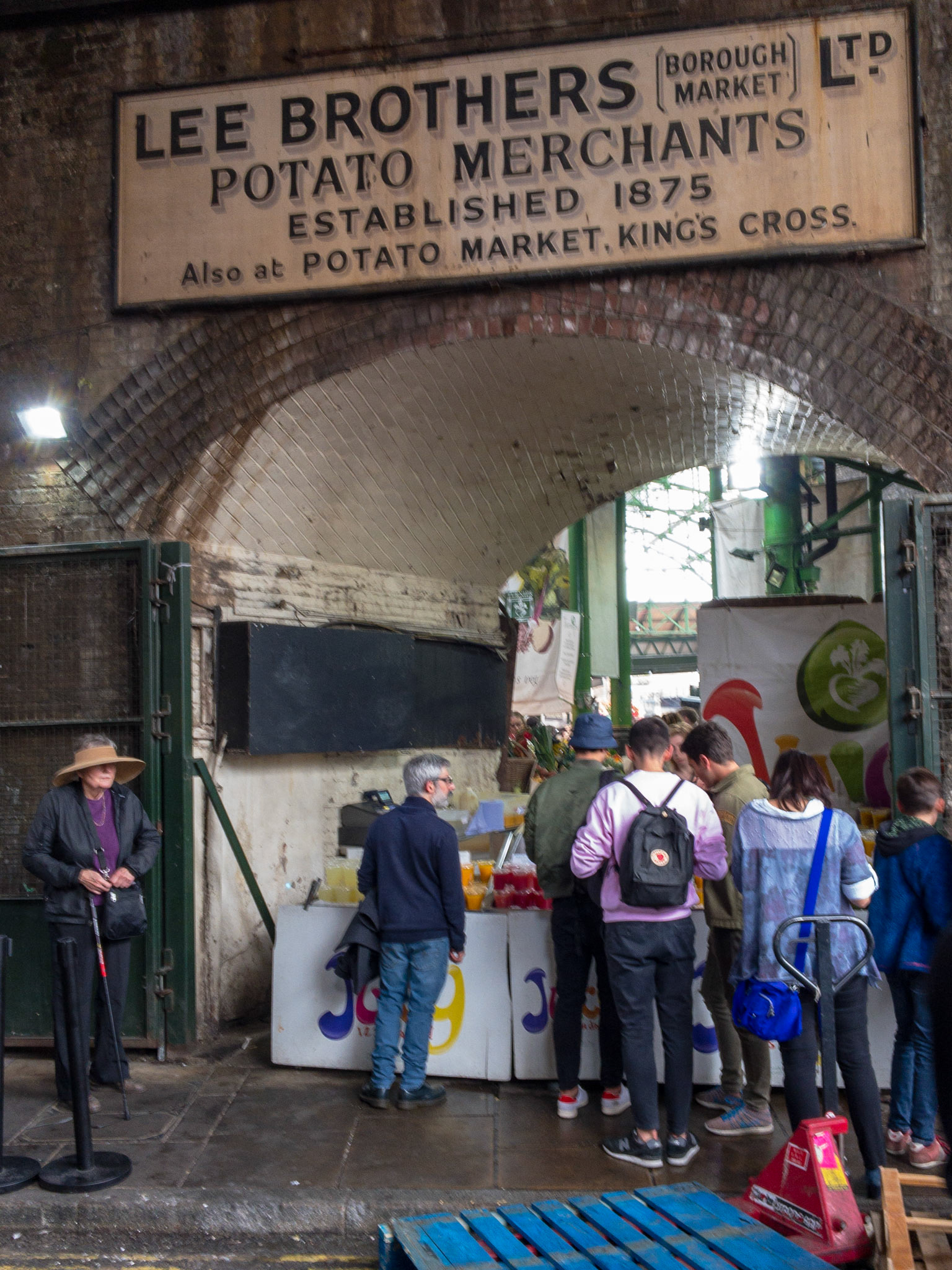 Neil Armann - AirBnB, Borough Market