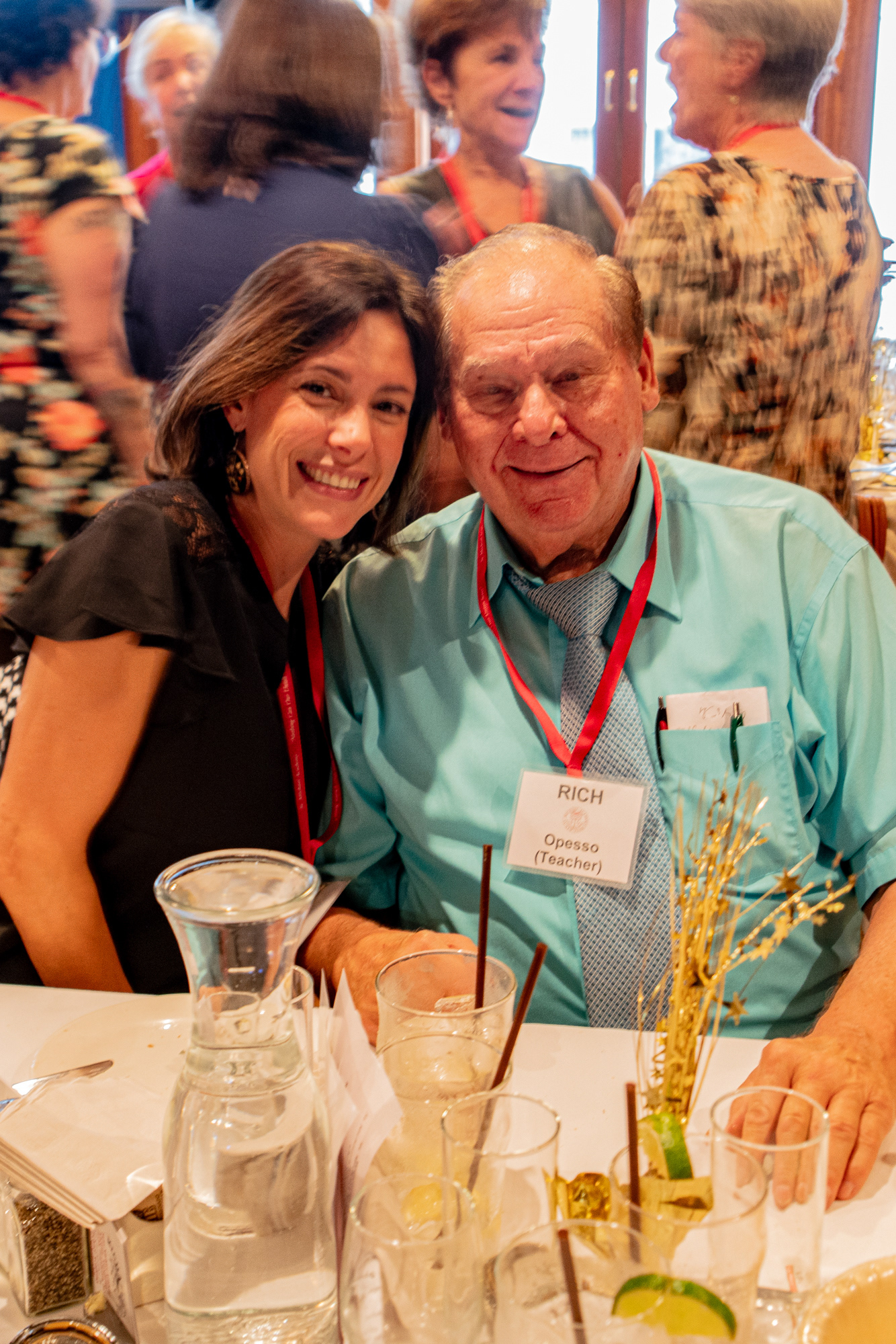 Richard Opesso and his daughter Cara