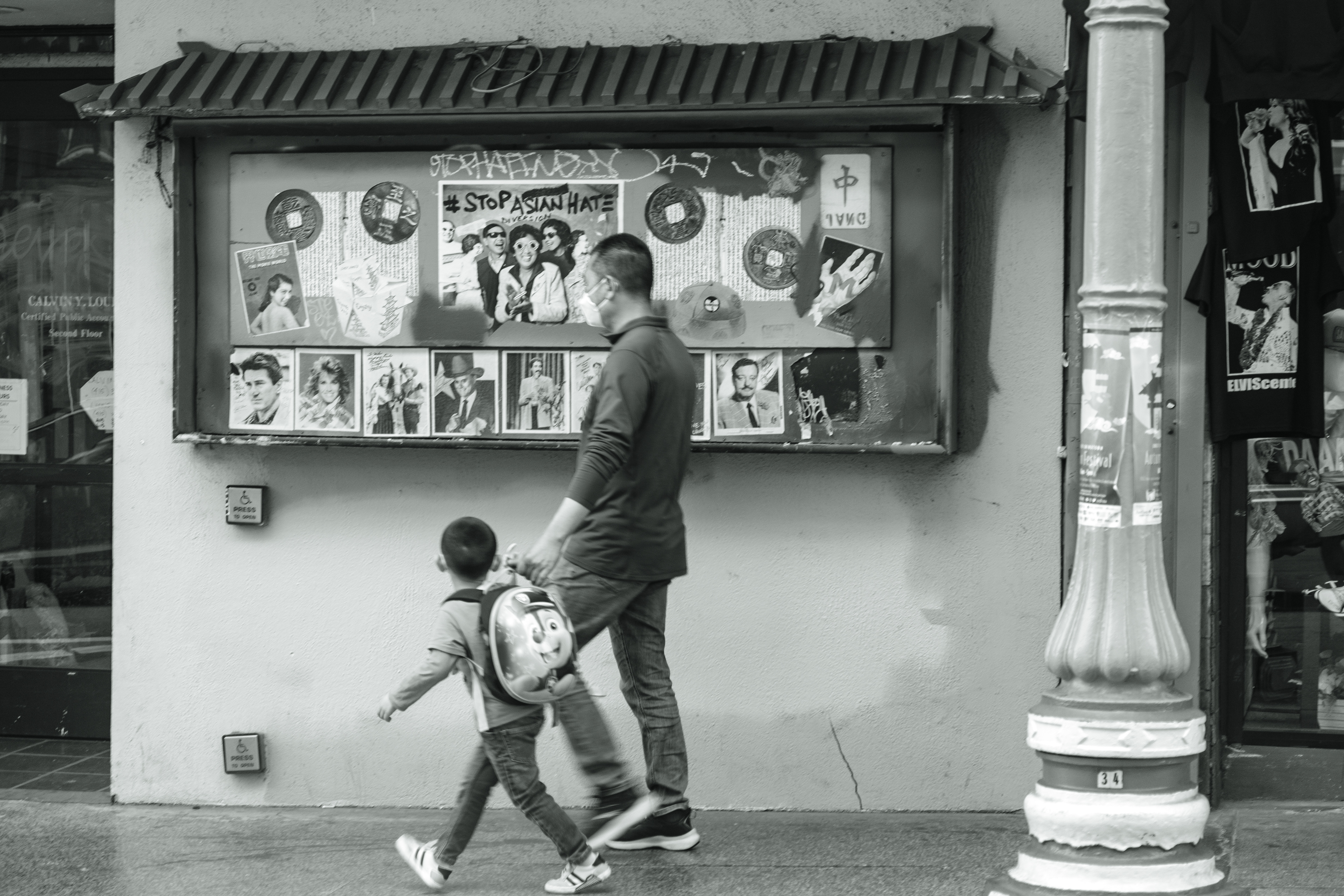 "Dad! What Does that Mean?" (SF China Town)