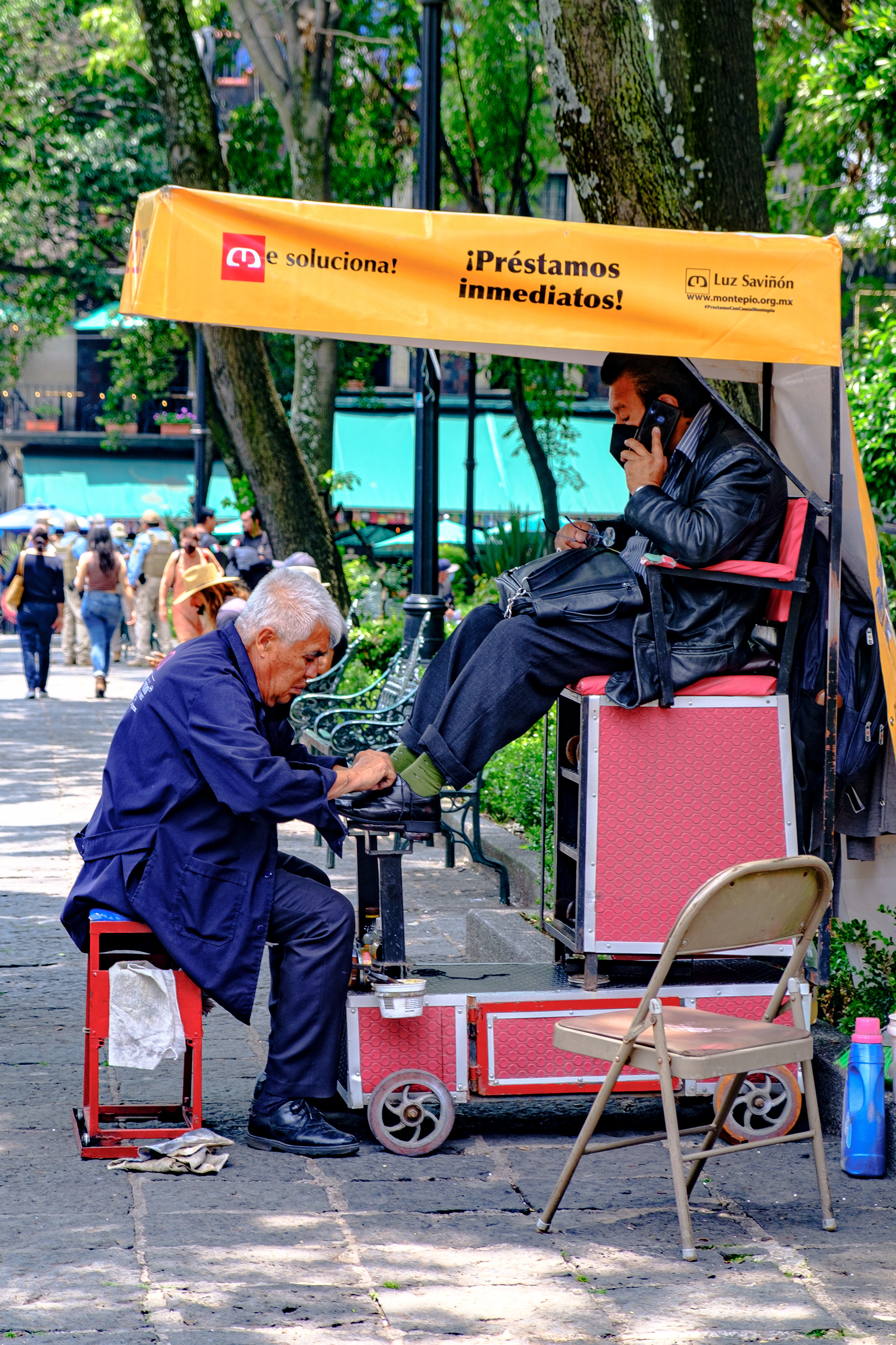 (Mexico City)