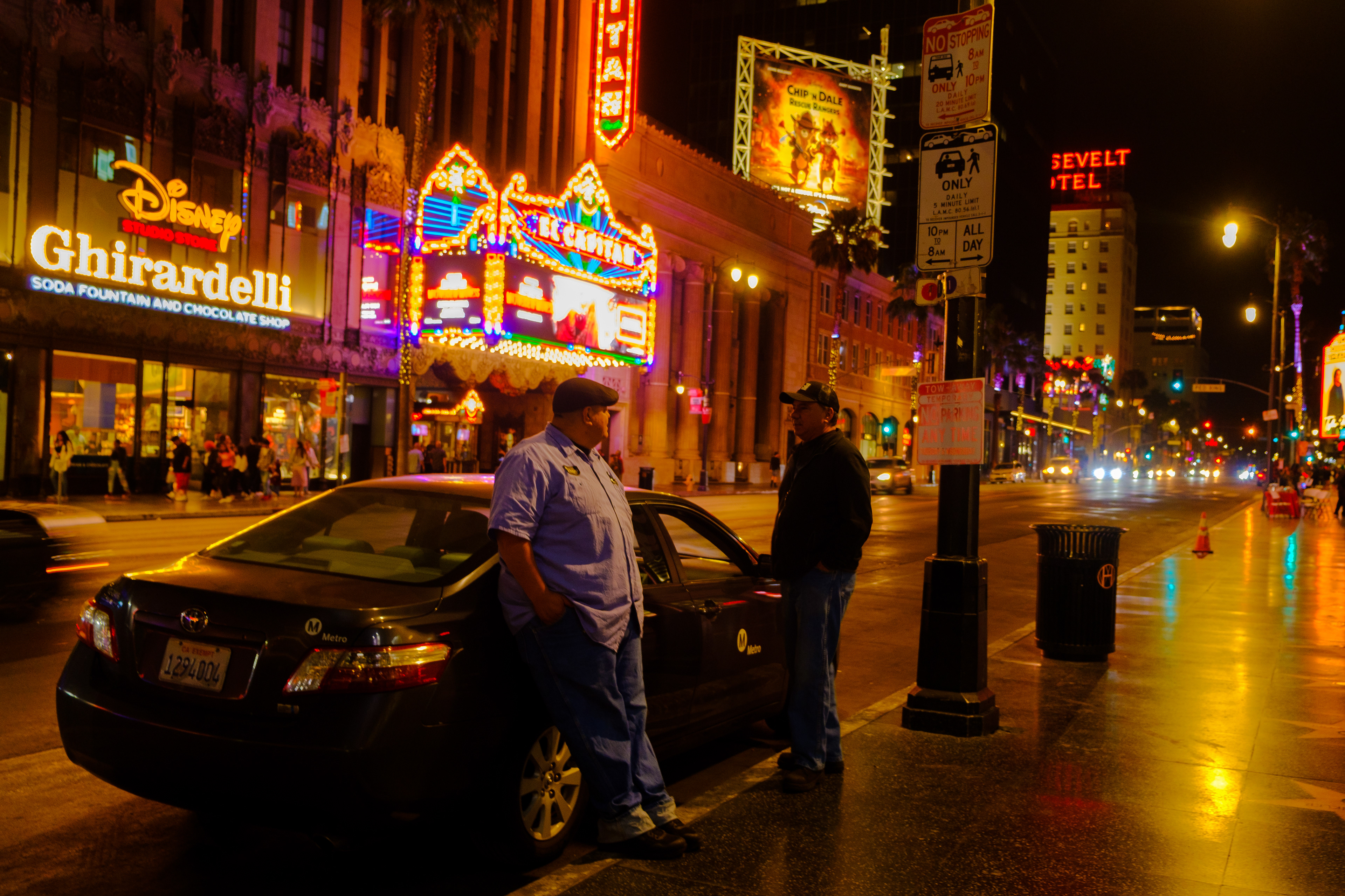"A Slow Night in LA"