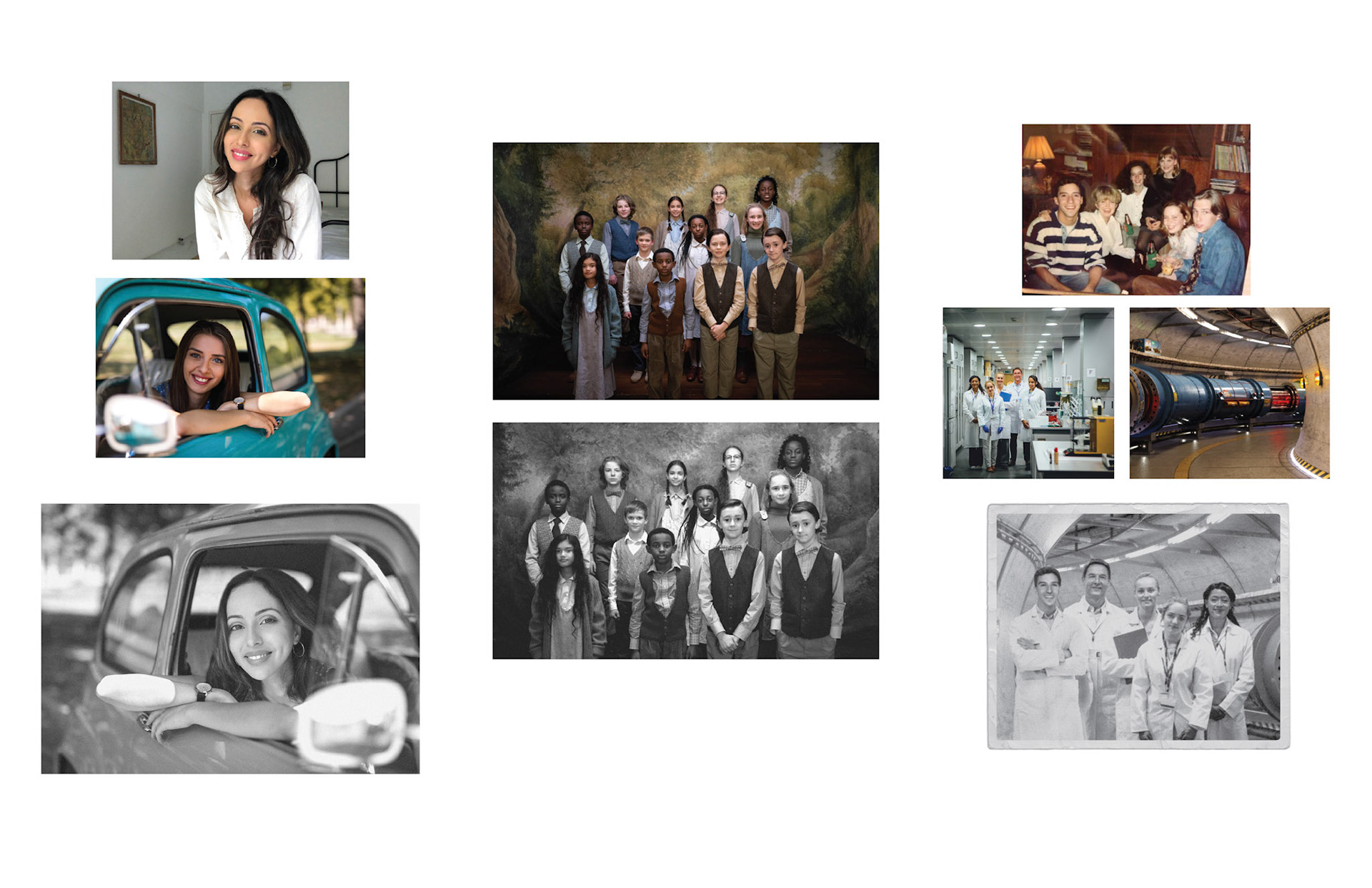 Photo manipulations • bottom images are the finals